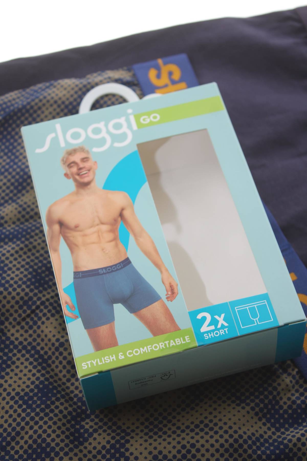 Мъжки боксерки Sloggi3