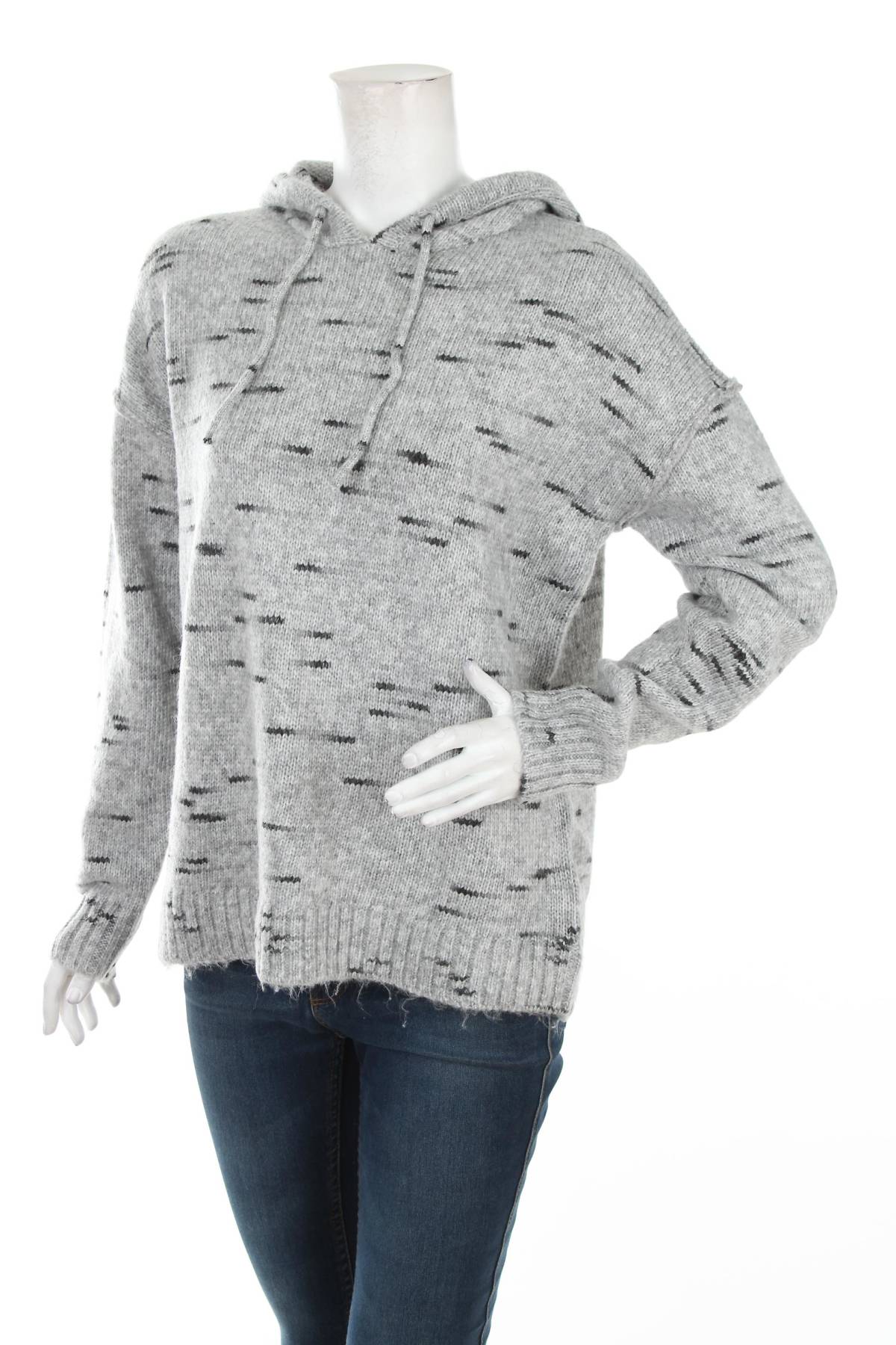 Дамски пуловер Boohoo1 - Contour.bg Дамски пуловер Boohoo1