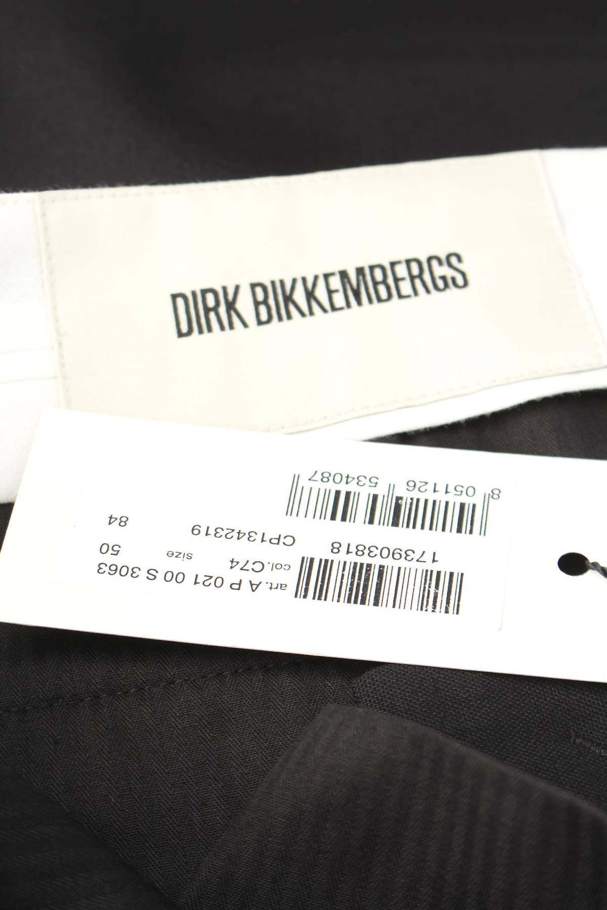 Мъжки панталон Dirk Bikkembergs3