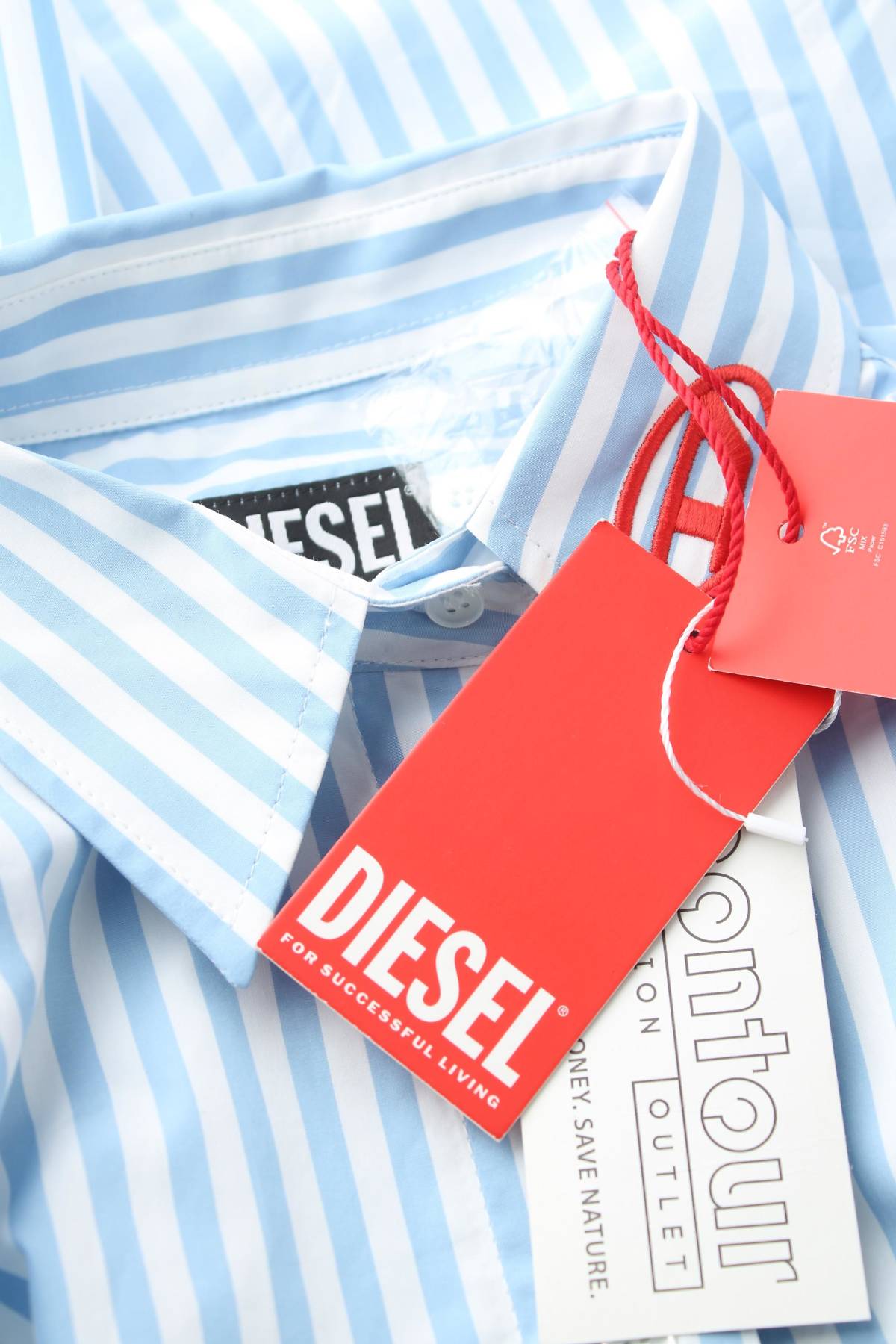 Дамска риза Diesel3 - Contour.bg Дамска риза Diesel3