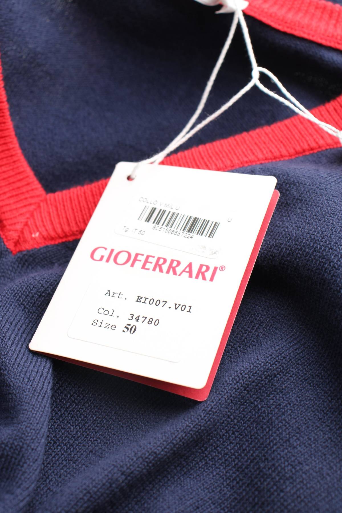 Ανδρικό πουλόβερ Gioferrari3