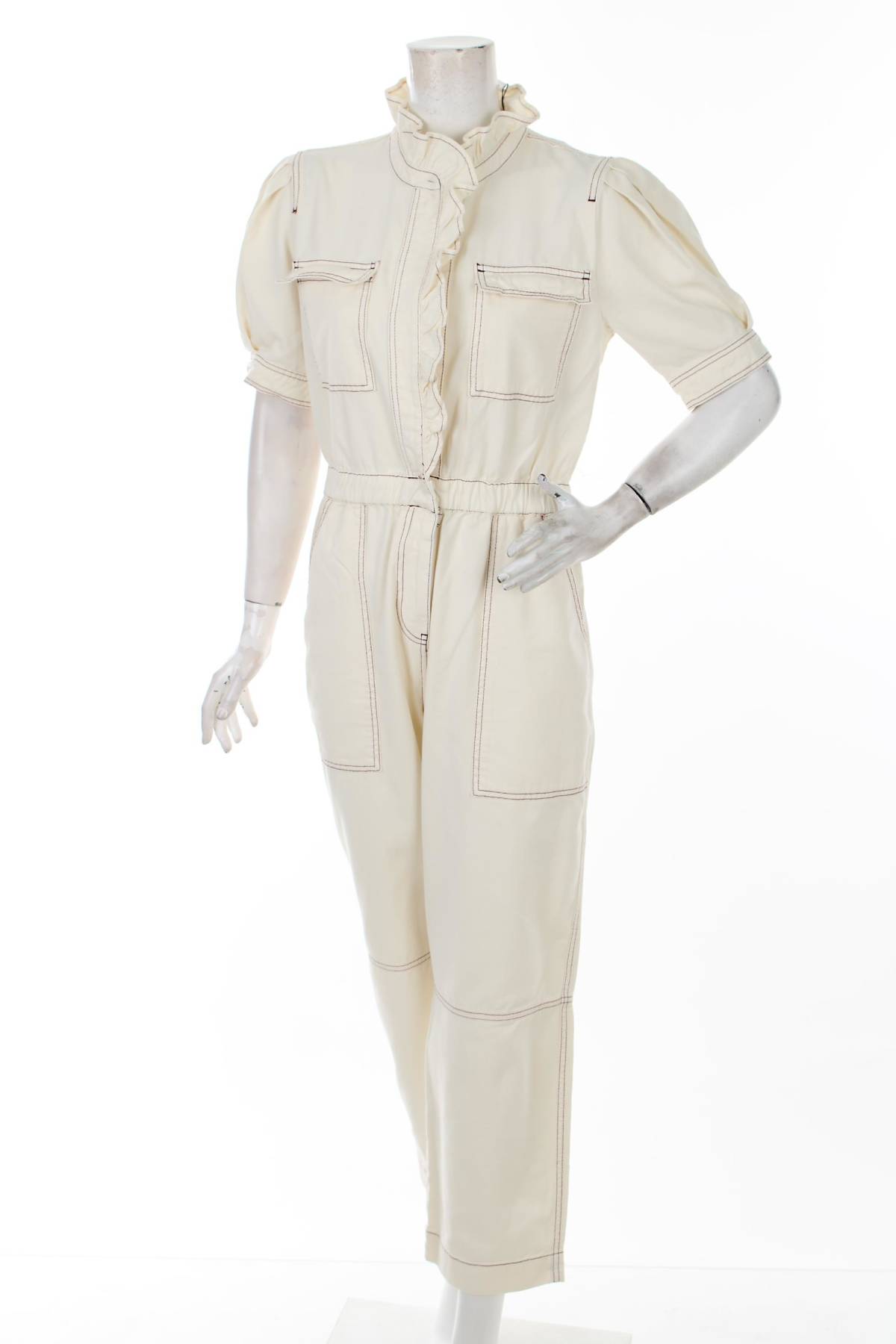 Дамски гащеризон Claudie Pierlot1 - Contour.bg Дамски гащеризон Claudie Pierlot1