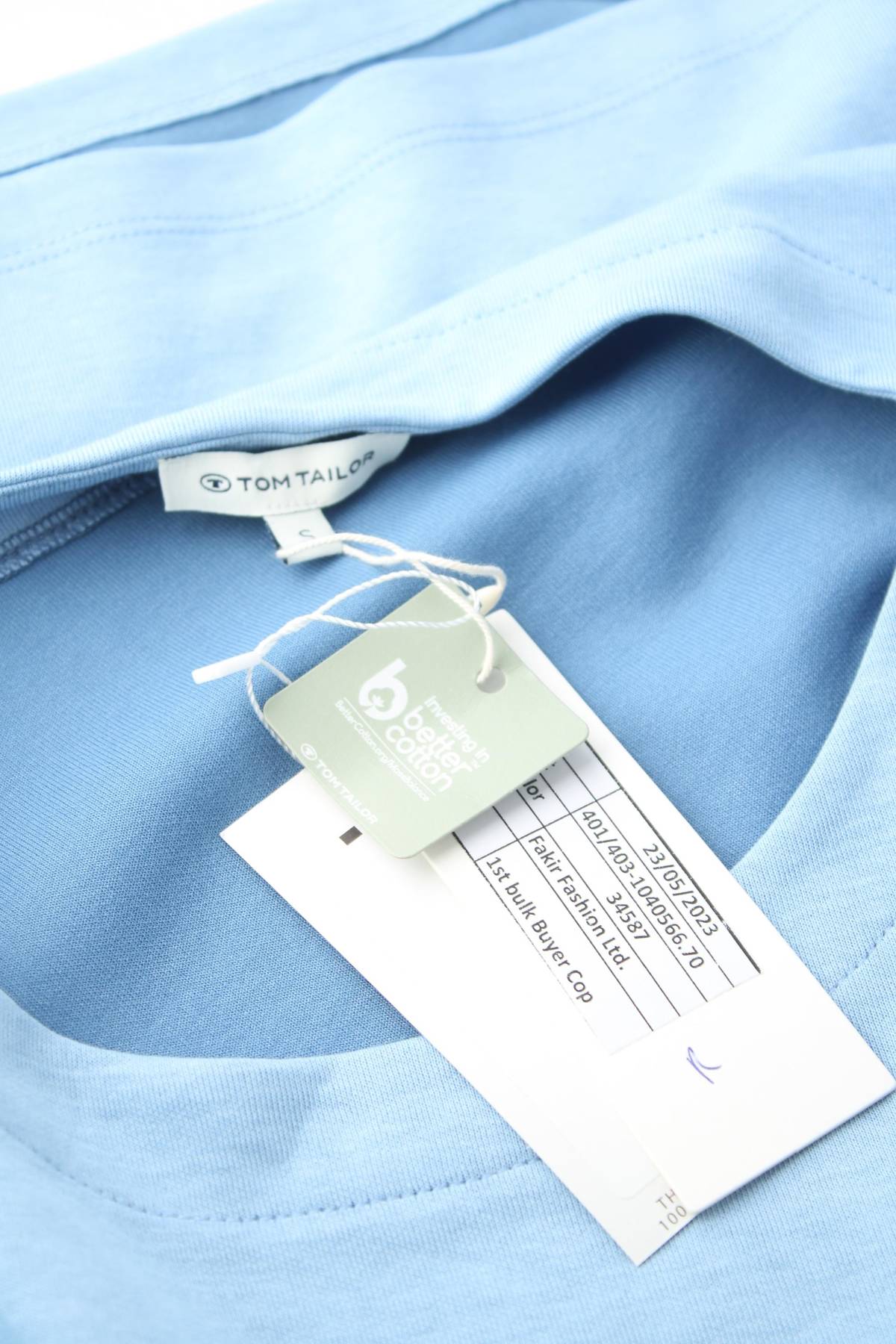 Γυναικεία μπλούζα Tom Tailor3 - Contourshop.gr Γυναικεία μπλούζα Tom Tailor3
