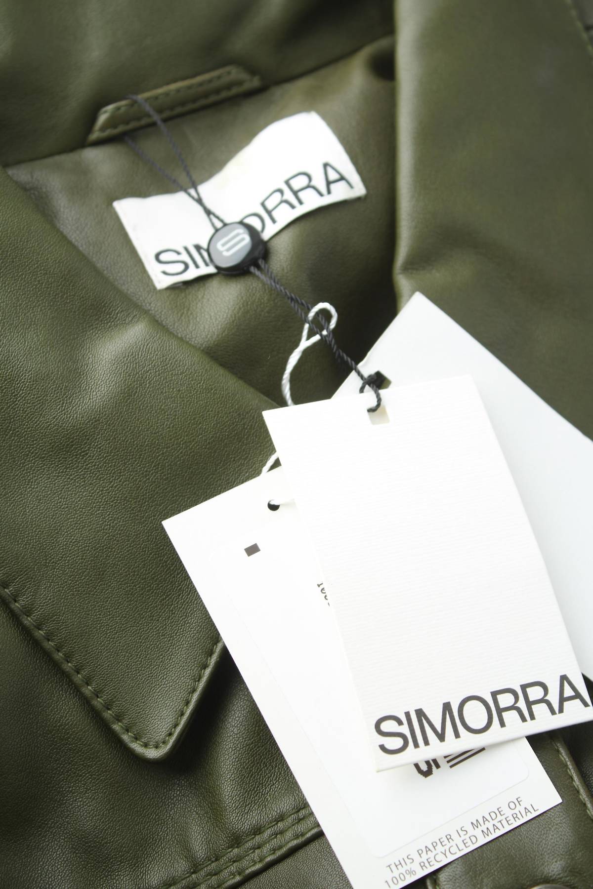 Дамско кожено яке Simorra4