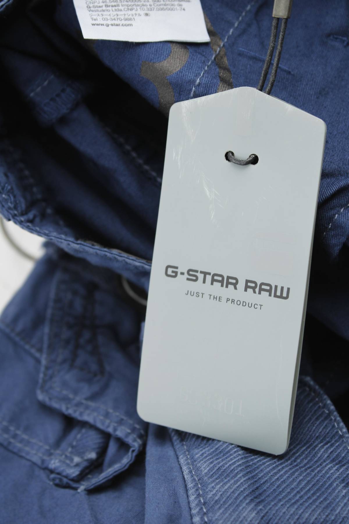 Дамски къс панталон G-Star Raw3