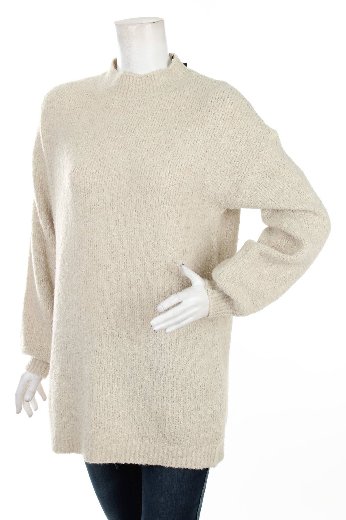 Дамски пуловер Boohoo1 - Contour.bg Дамски пуловер Boohoo1