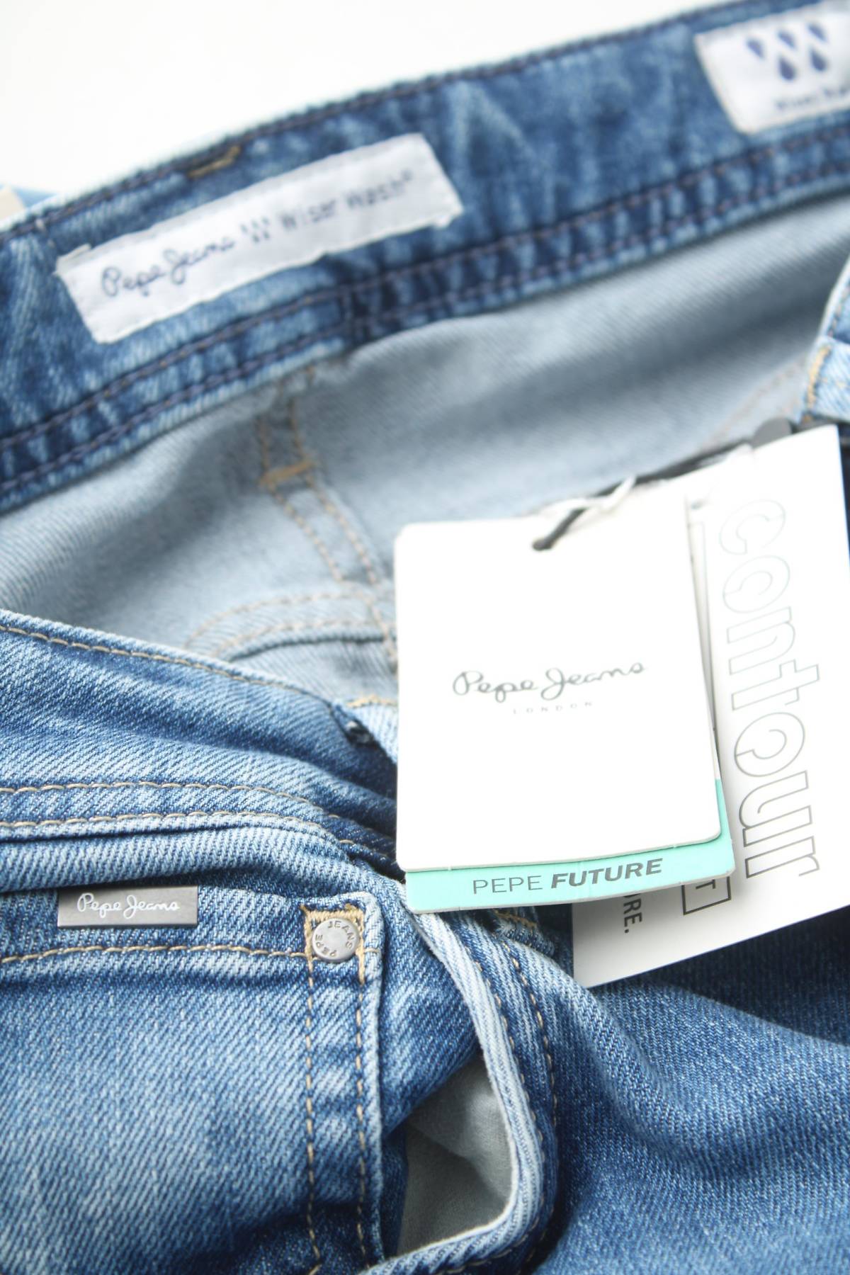 Дамски дънки Pepe Jeans3