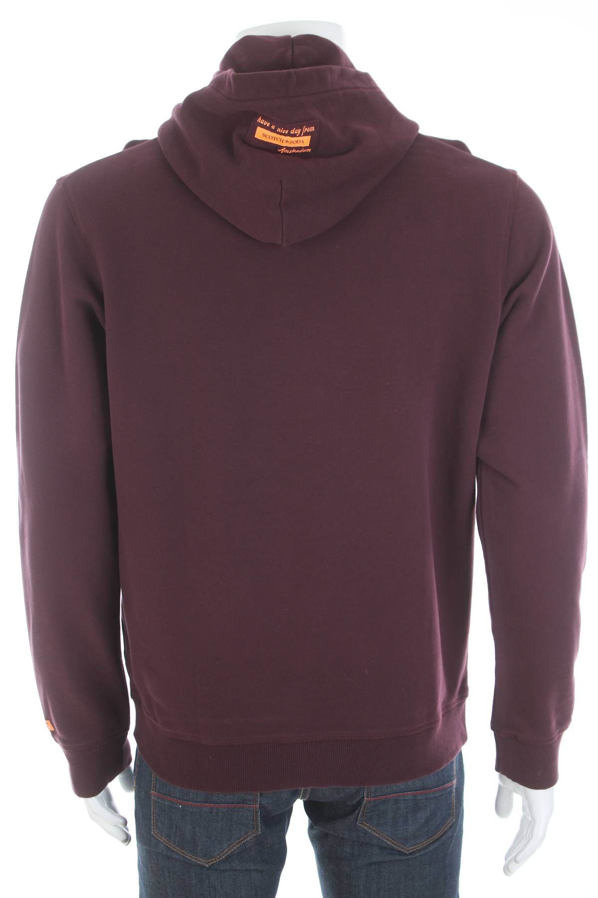 Мъжки суичър Scotch & Soda Amsterdams Blauw2