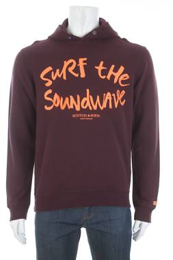 Мъжки суичър Scotch & Soda Amsterdams Blauw1