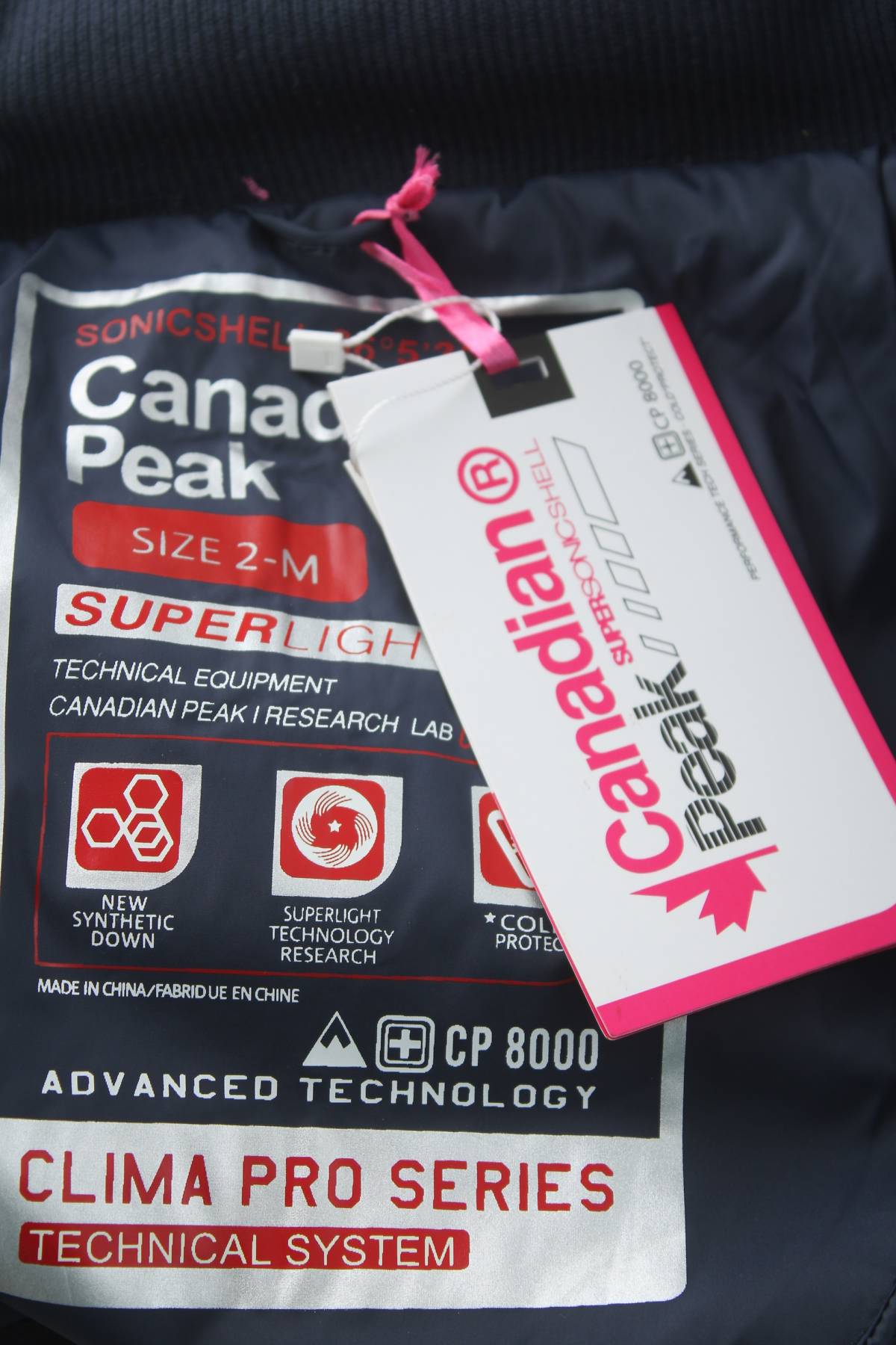 Дамско яке Canadian Peak4
