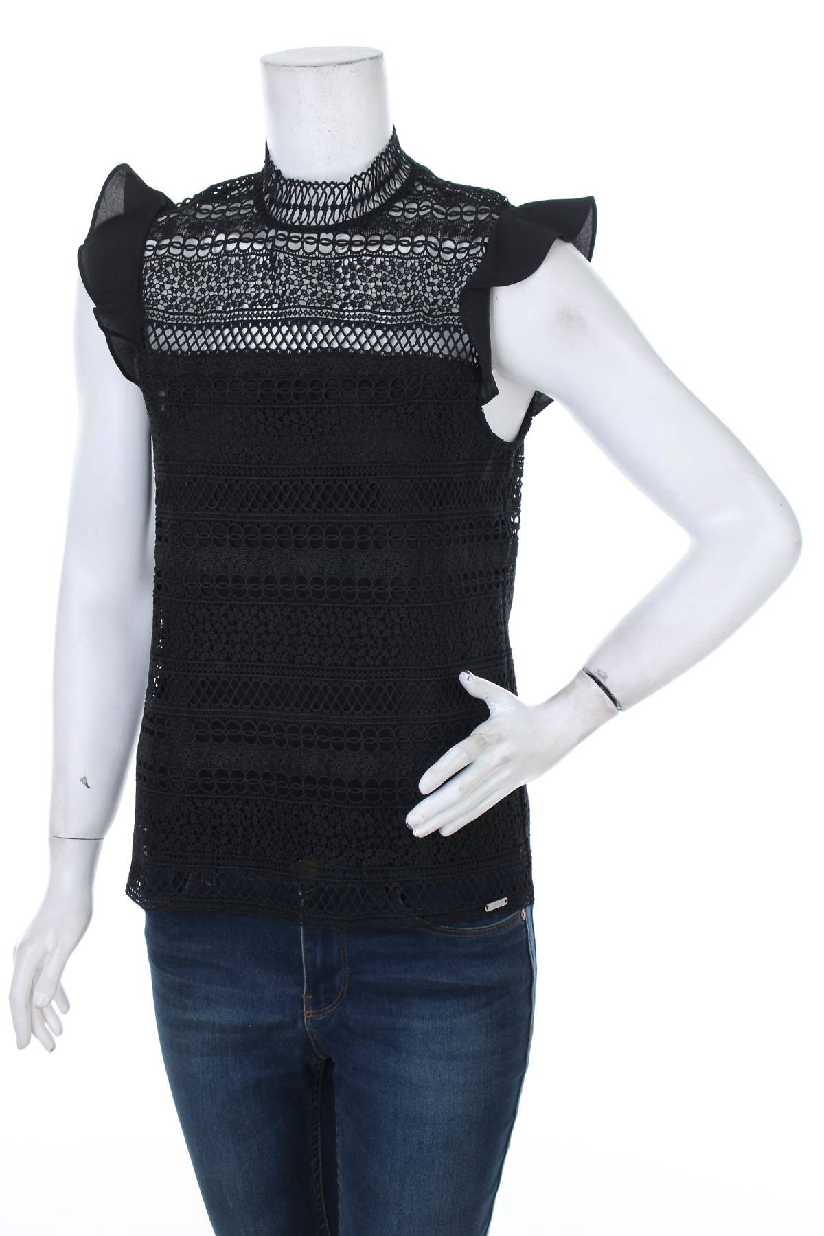 Γυναικείο αμάνικο Guess1 - Contourshop.gr Γυναικείο αμάνικο Guess1