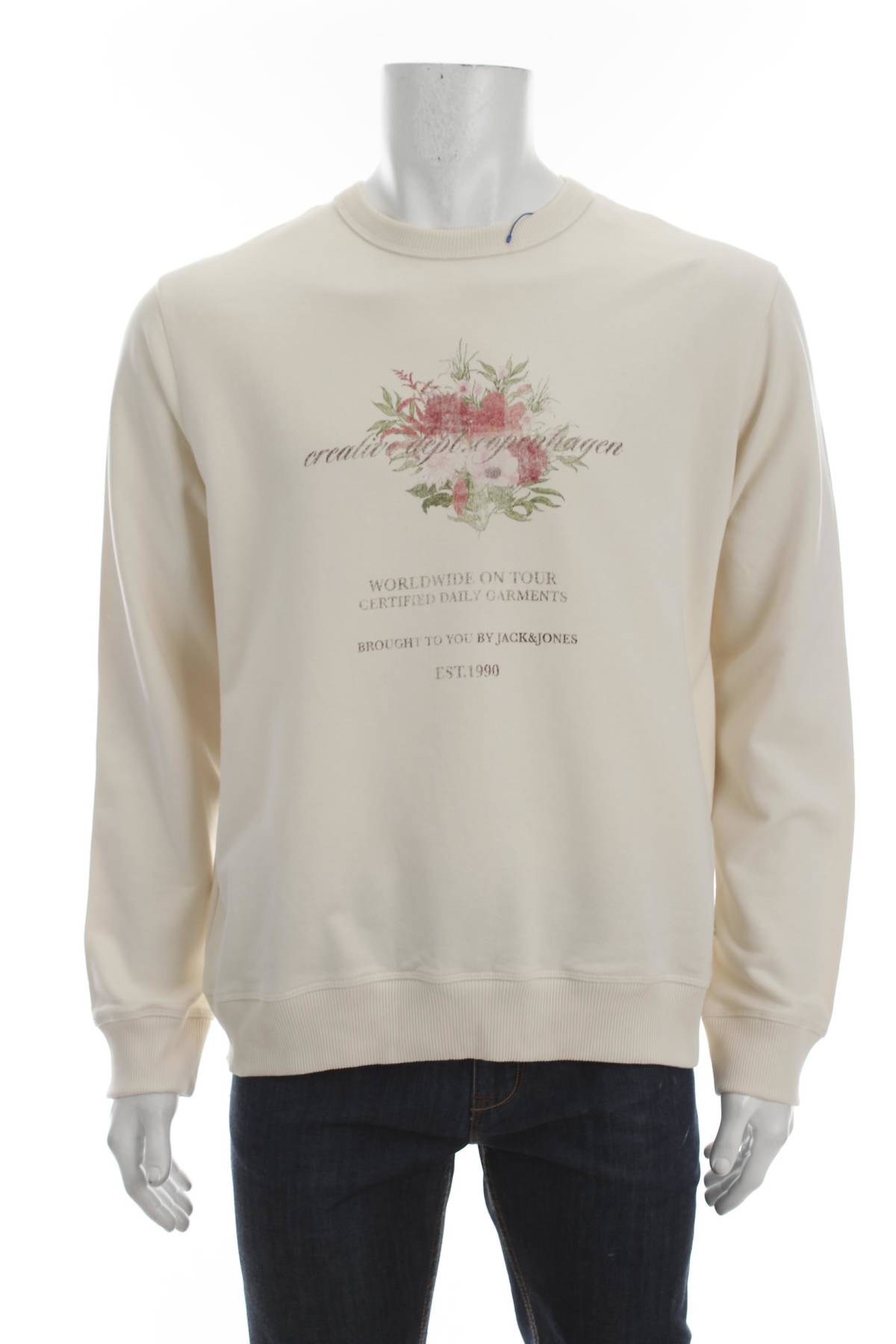 Мъжка блуза Jack & Jones1 - Contour.bg Мъжка блуза Jack & Jones1