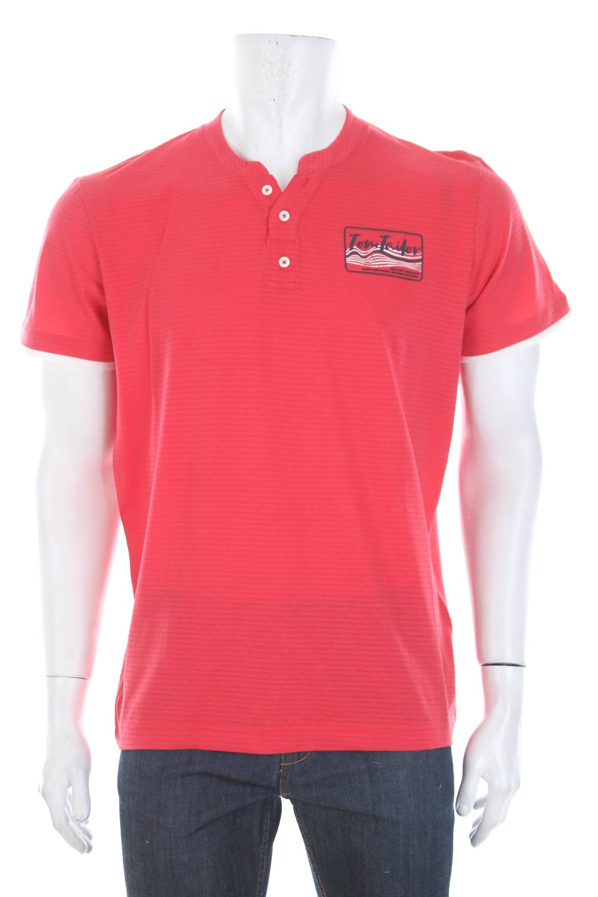 Ανδρικό t-shirt Tom Tailor1 - Contourshop.gr Ανδρικό t-shirt Tom Tailor1