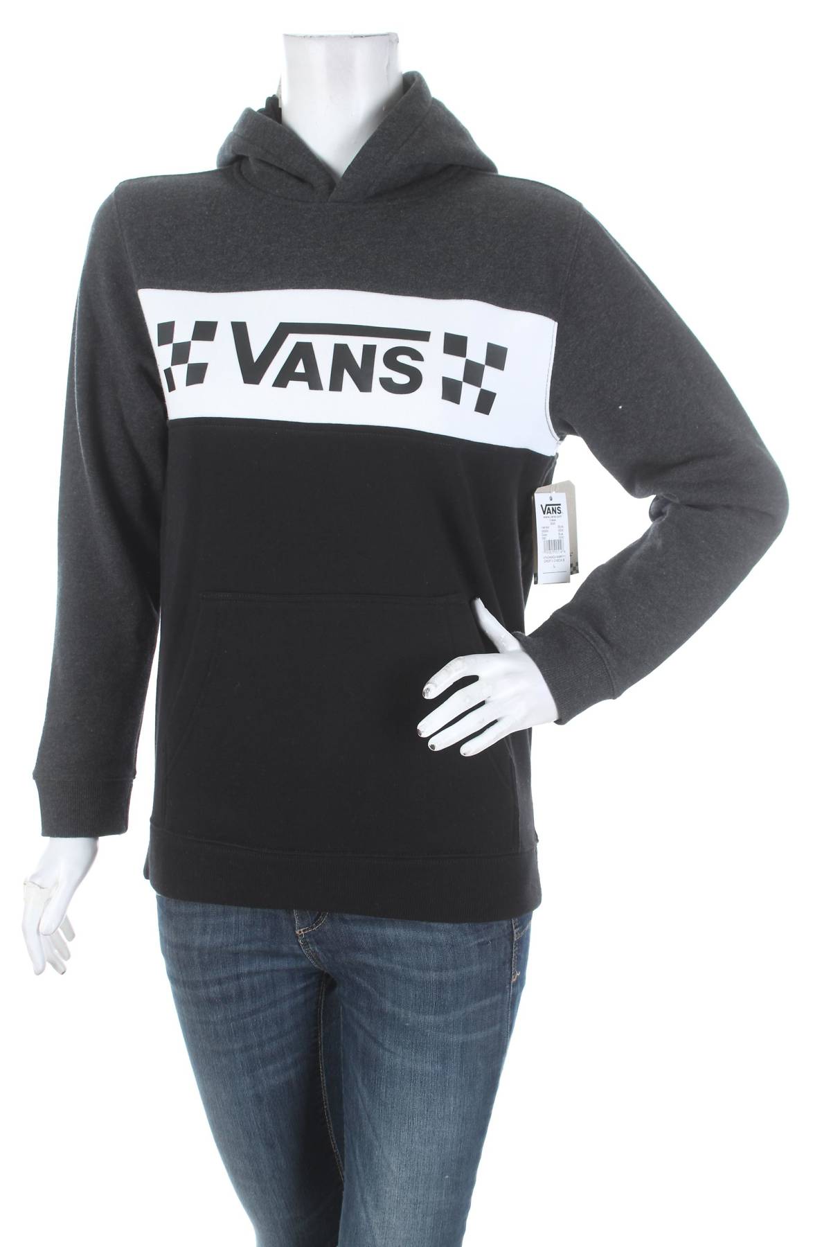 Γυναικείο φούτερ Vans1 - Contourshop.gr Γυναικείο φούτερ Vans1