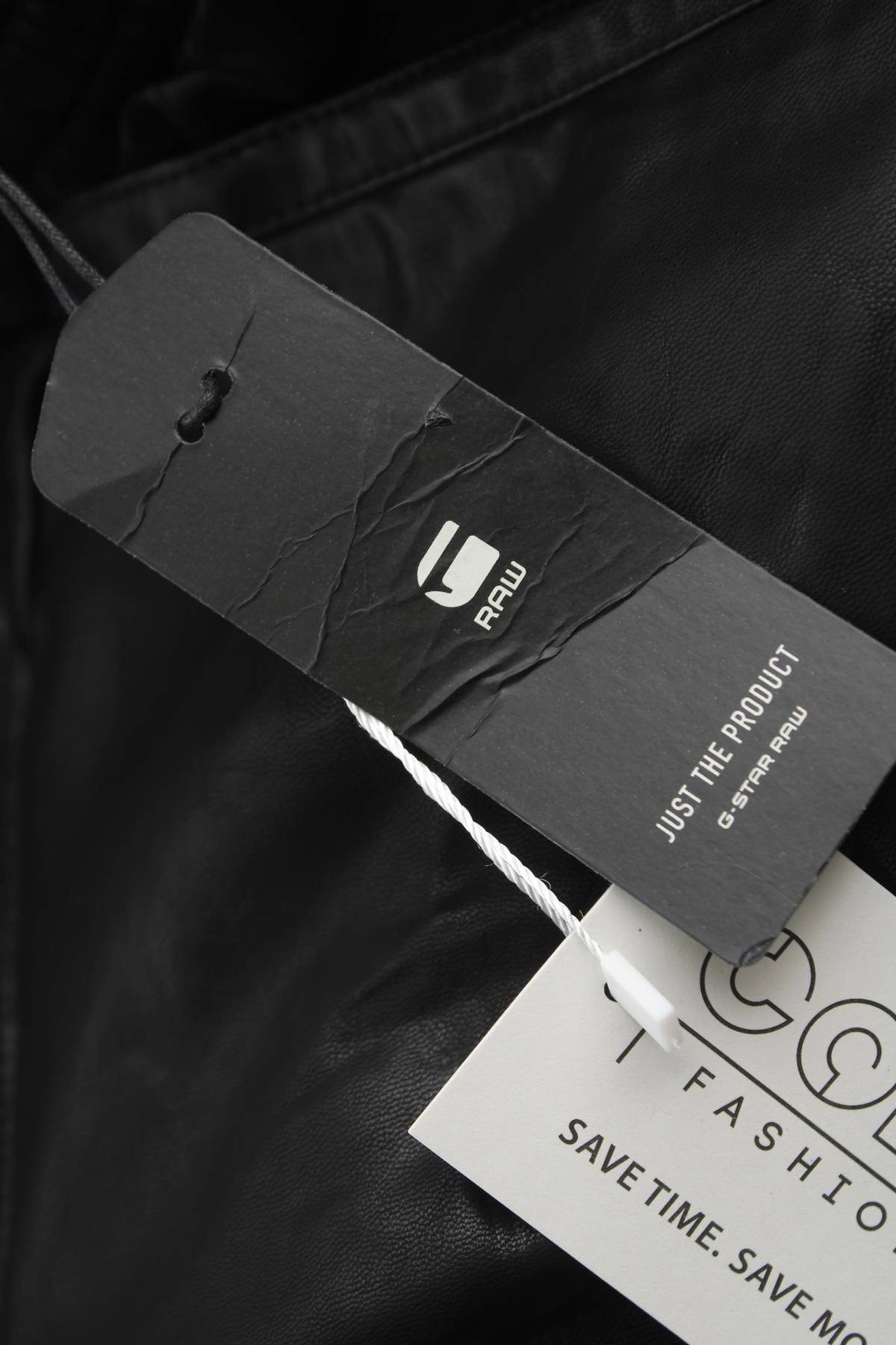 Дамски кожен панталон G-Star Raw3