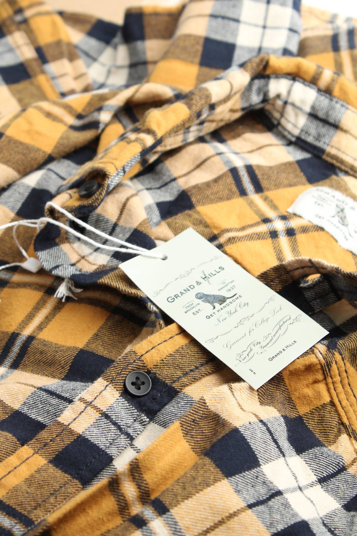 Ανδρικό πουκάμισο Grand & Hills3