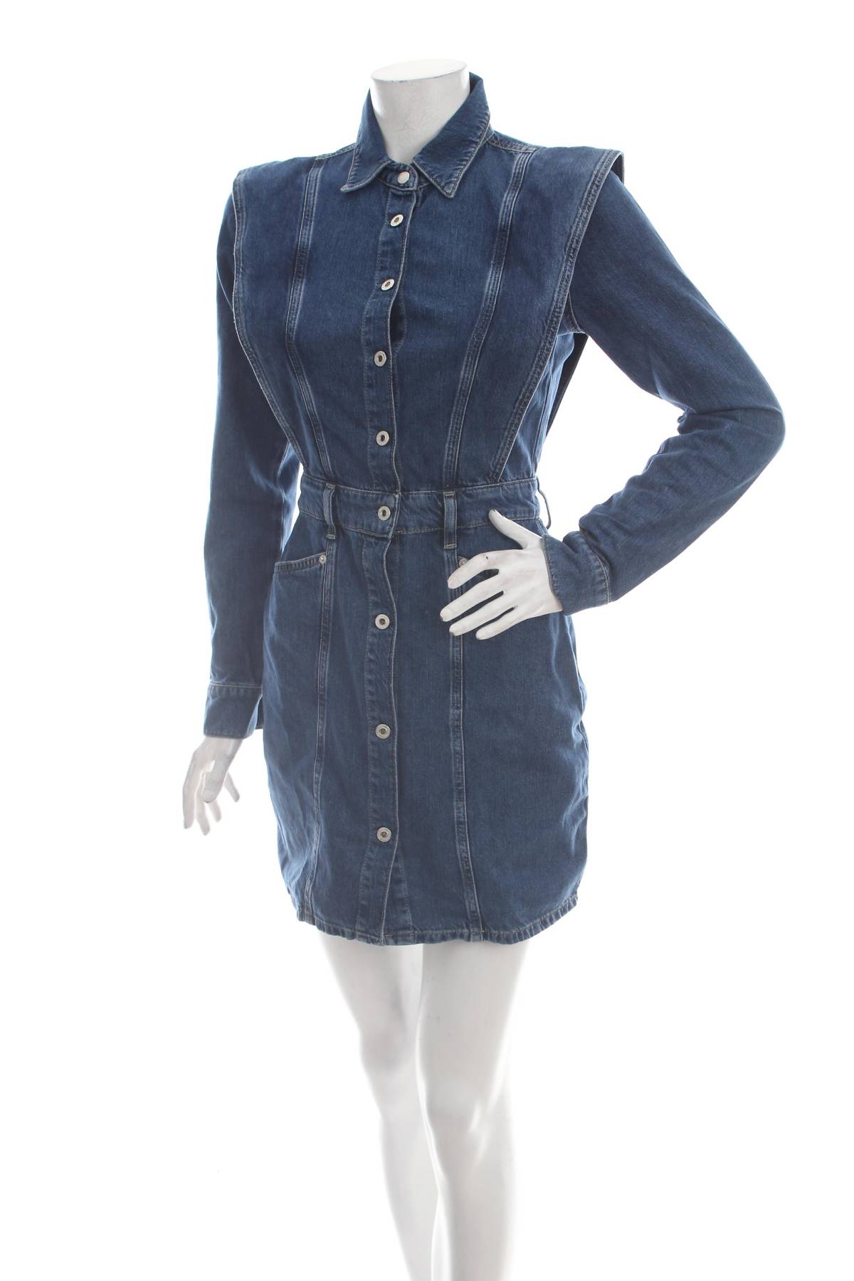 Τζιν φόρεμα Karl Lagerfeld Jeans1 - Contourshop.gr Τζιν φόρεμα Karl Lagerfeld Jeans1