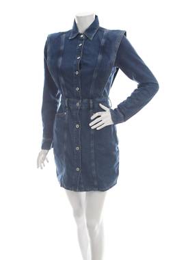 Τζιν φόρεμα Karl Lagerfeld Jeans1 - Contourshop.gr Τζιν φόρεμα Karl Lagerfeld Jeans1