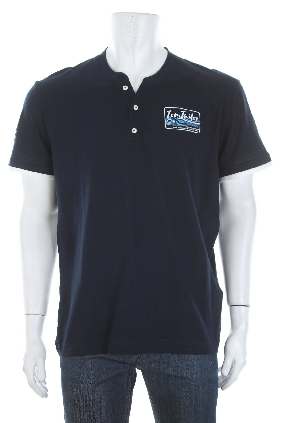 Ανδρικό t-shirt Tom Tailor1 - Contourshop.gr Ανδρικό t-shirt Tom Tailor1