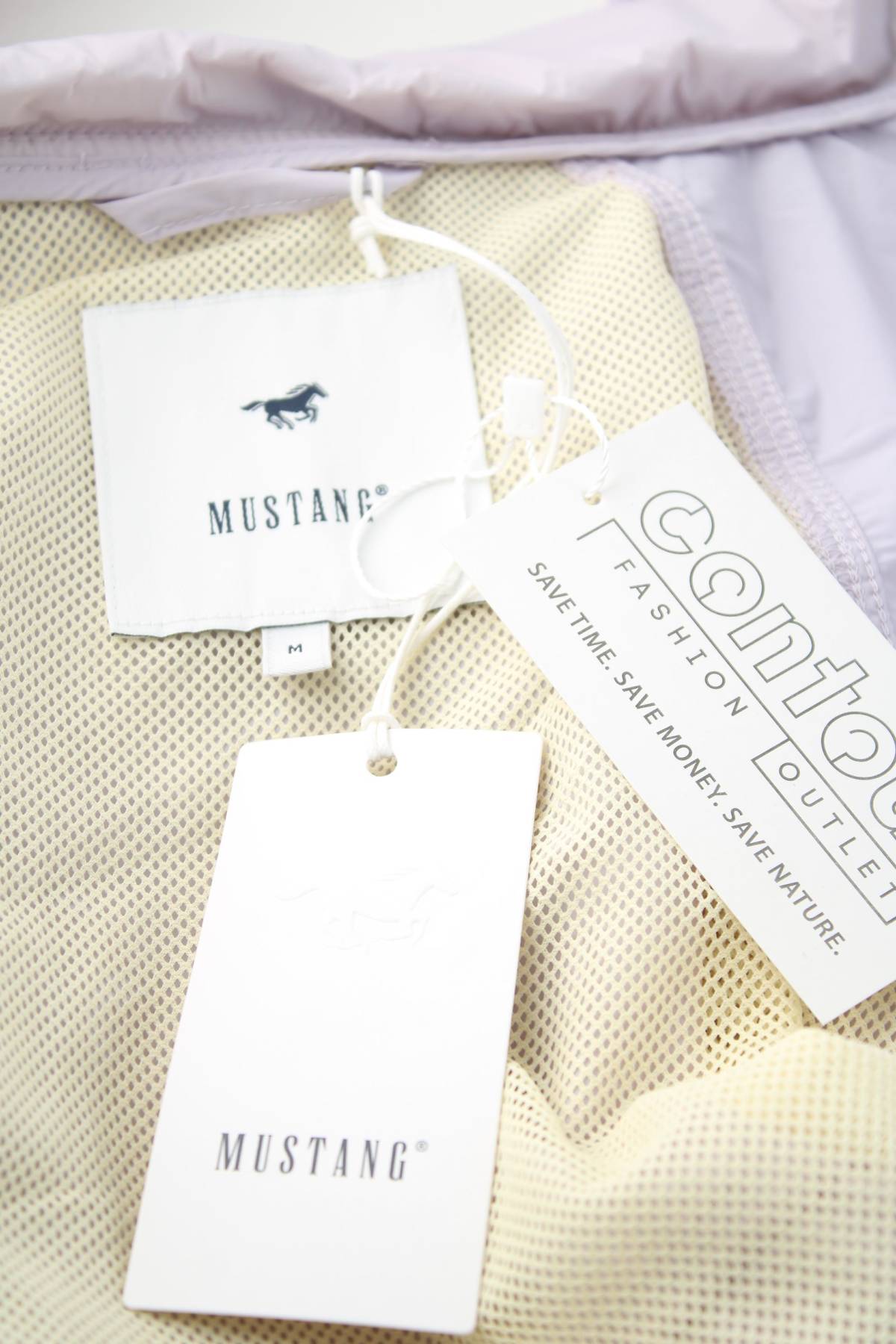 Дамско яке Mustang4