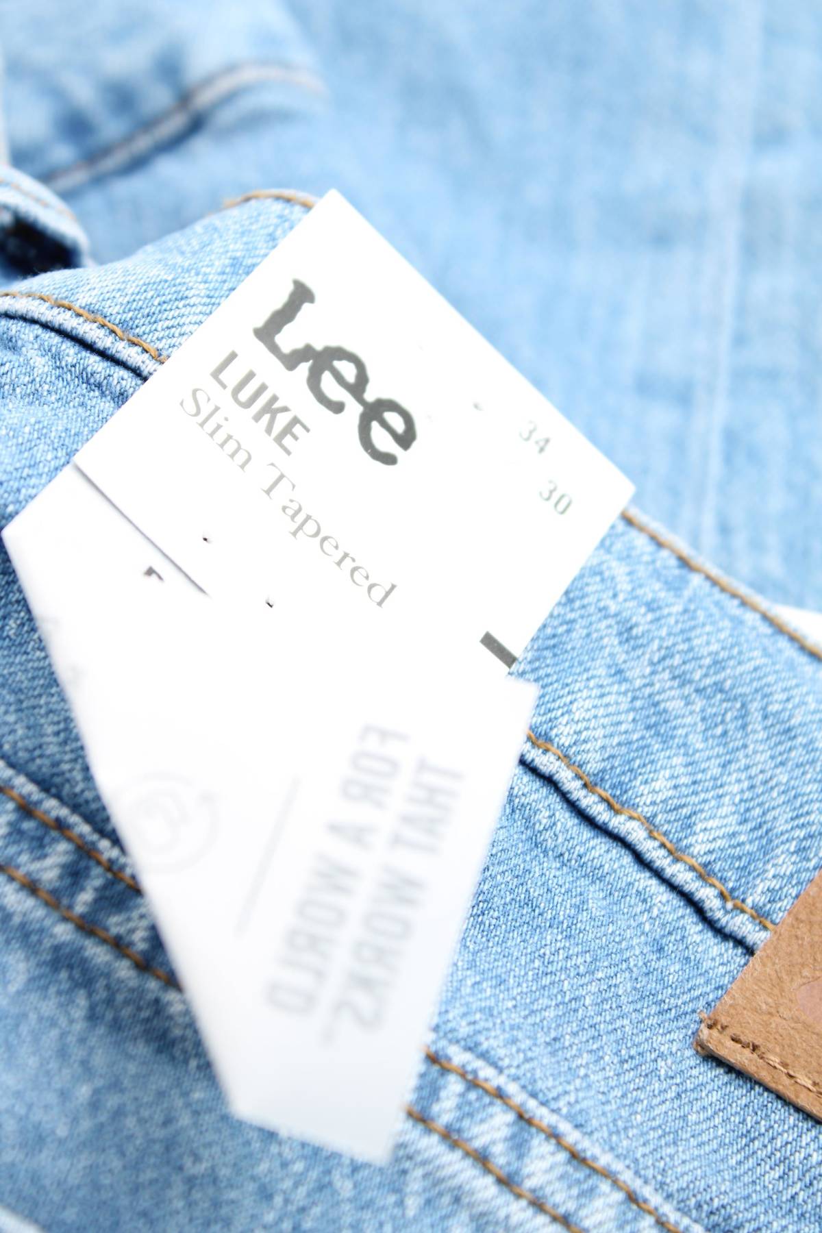 Ανδρικά τζιν Lee3 - Contourshop.gr Ανδρικά τζιν Lee3