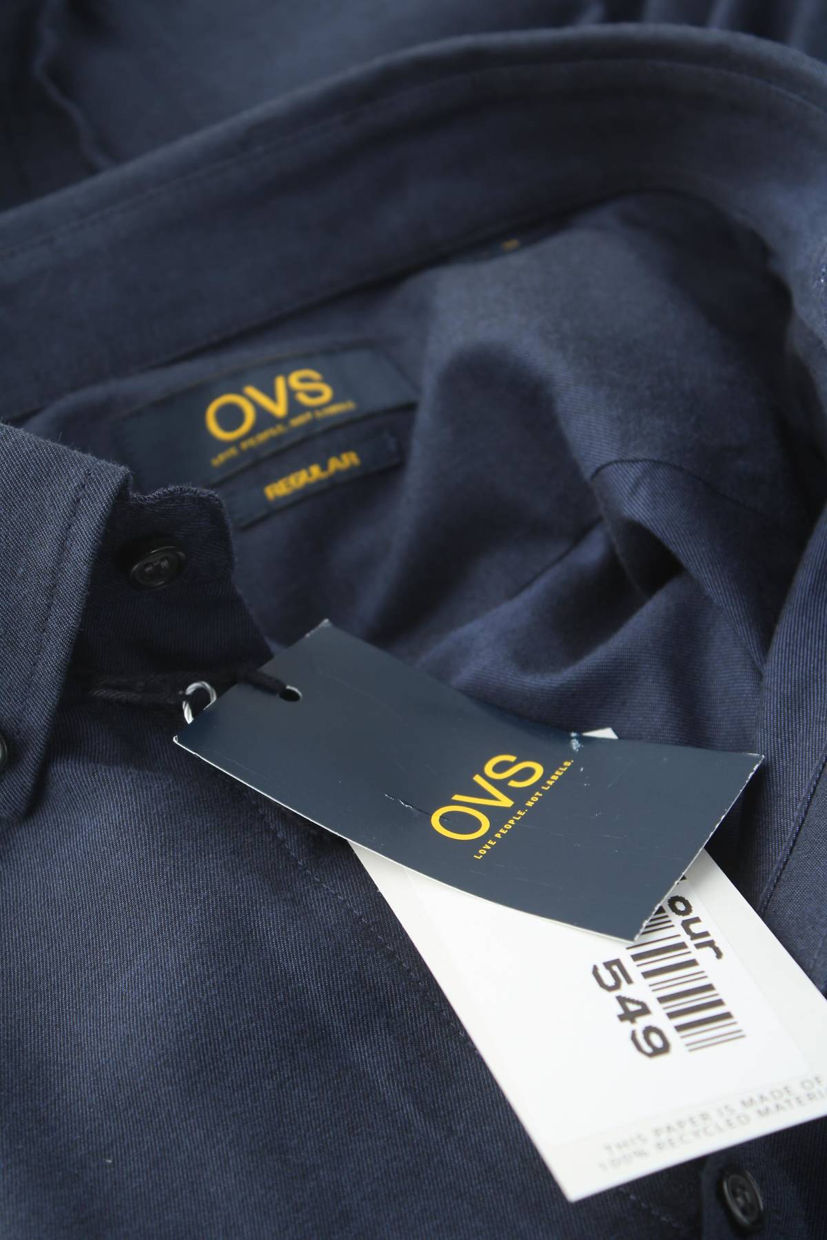 Ανδρικό πουκάμισο Oviesse3