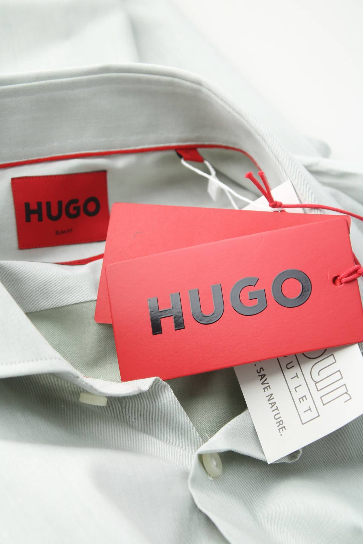 Мъжка риза HUGO Hugo Boss3