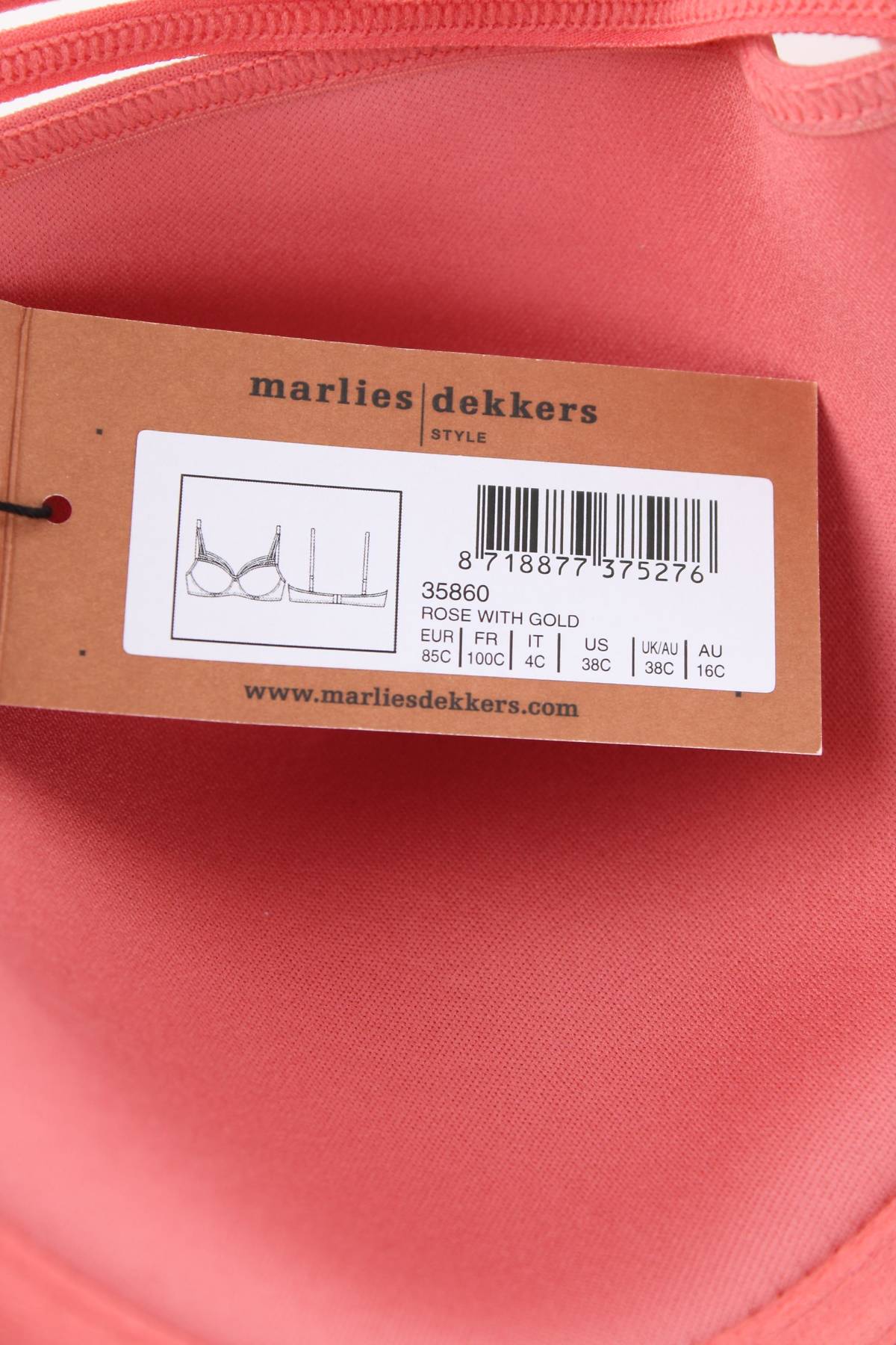 Сутиен Marlies Dekkers3 - Contour.bg Сутиен Marlies Dekkers3