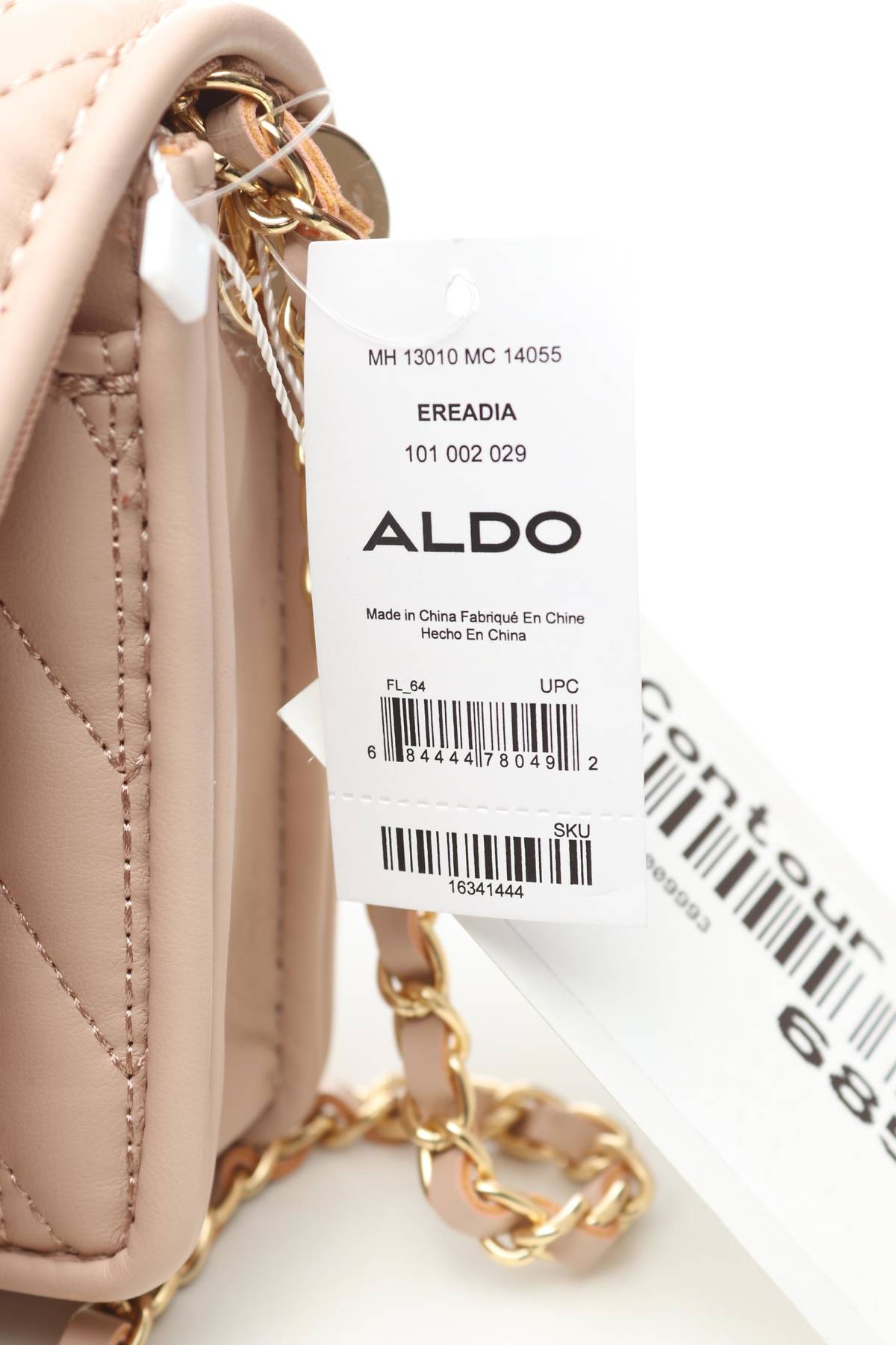 Дамска кожена чанта ALDO4