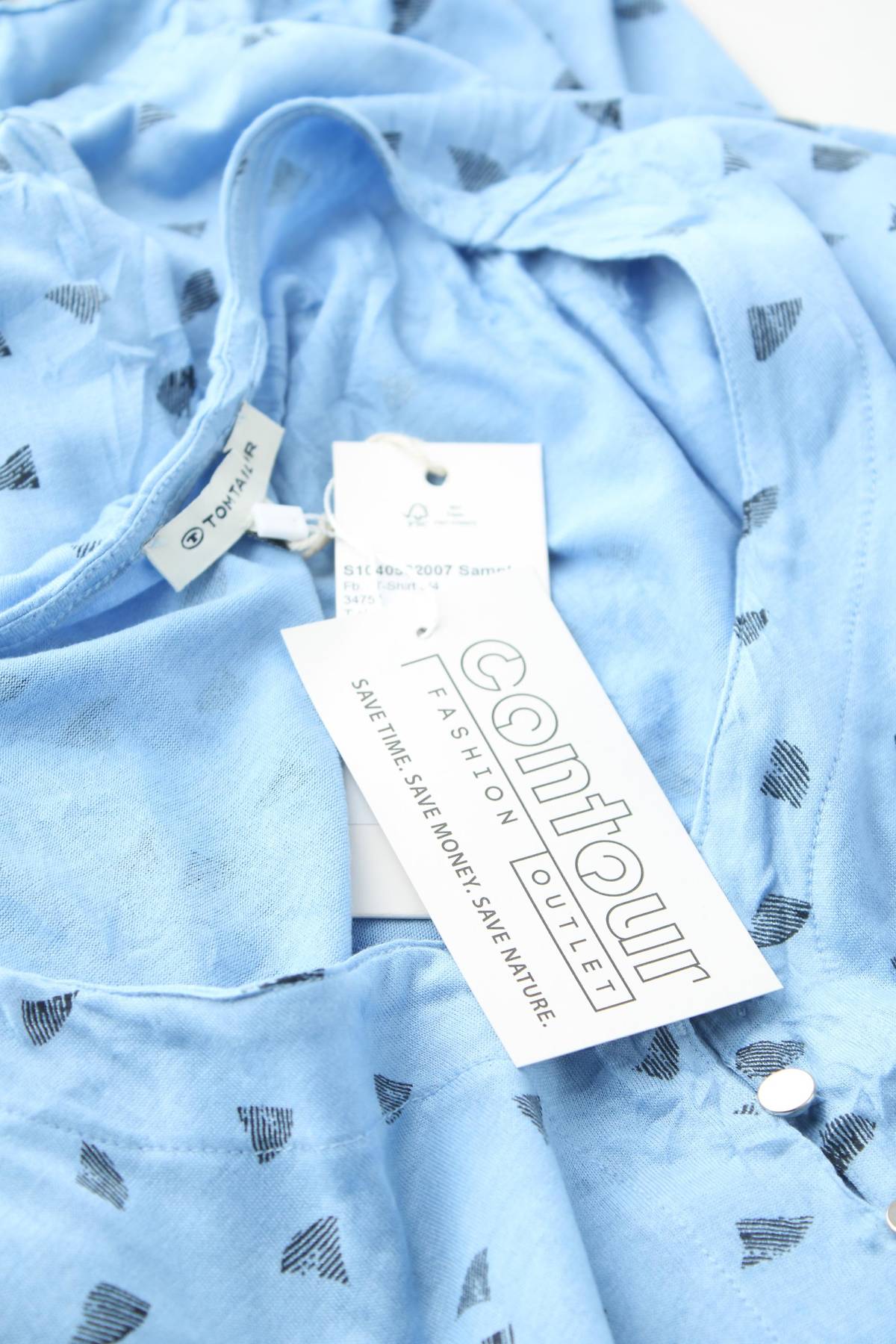 Γυναικεία μπλούζα Tom Tailor3 - Contourshop.gr Γυναικεία μπλούζα Tom Tailor3