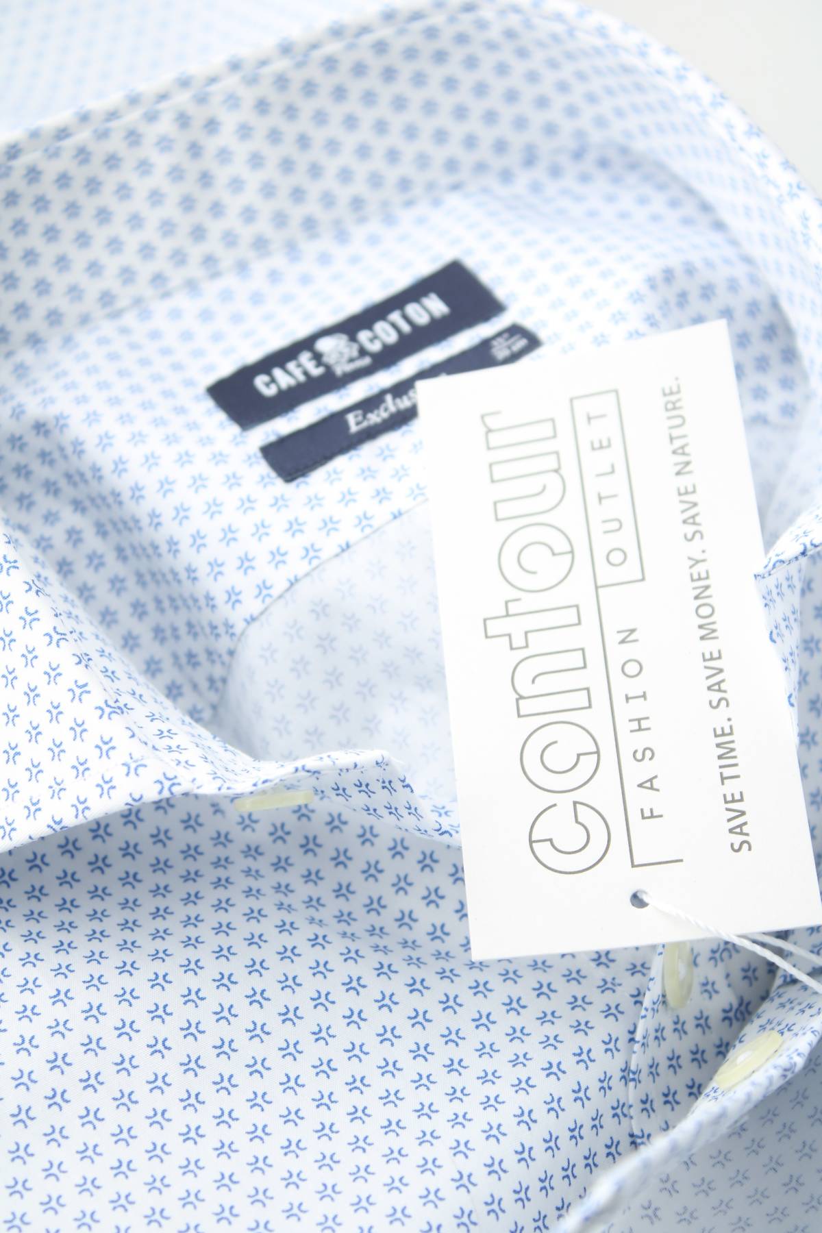 Мъжка риза Cafe Coton3