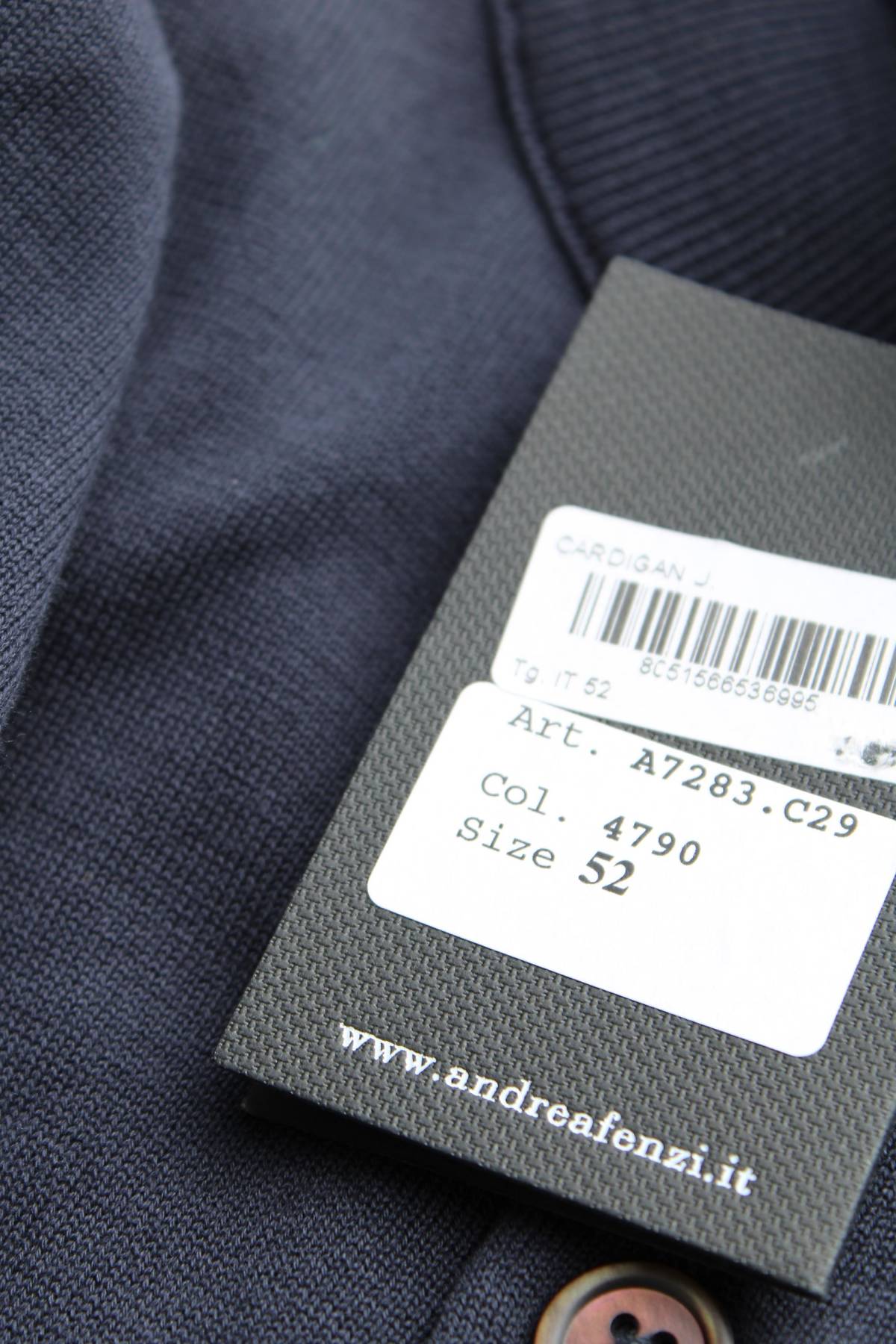 Мъжка жилетка Andrea Fenzi3