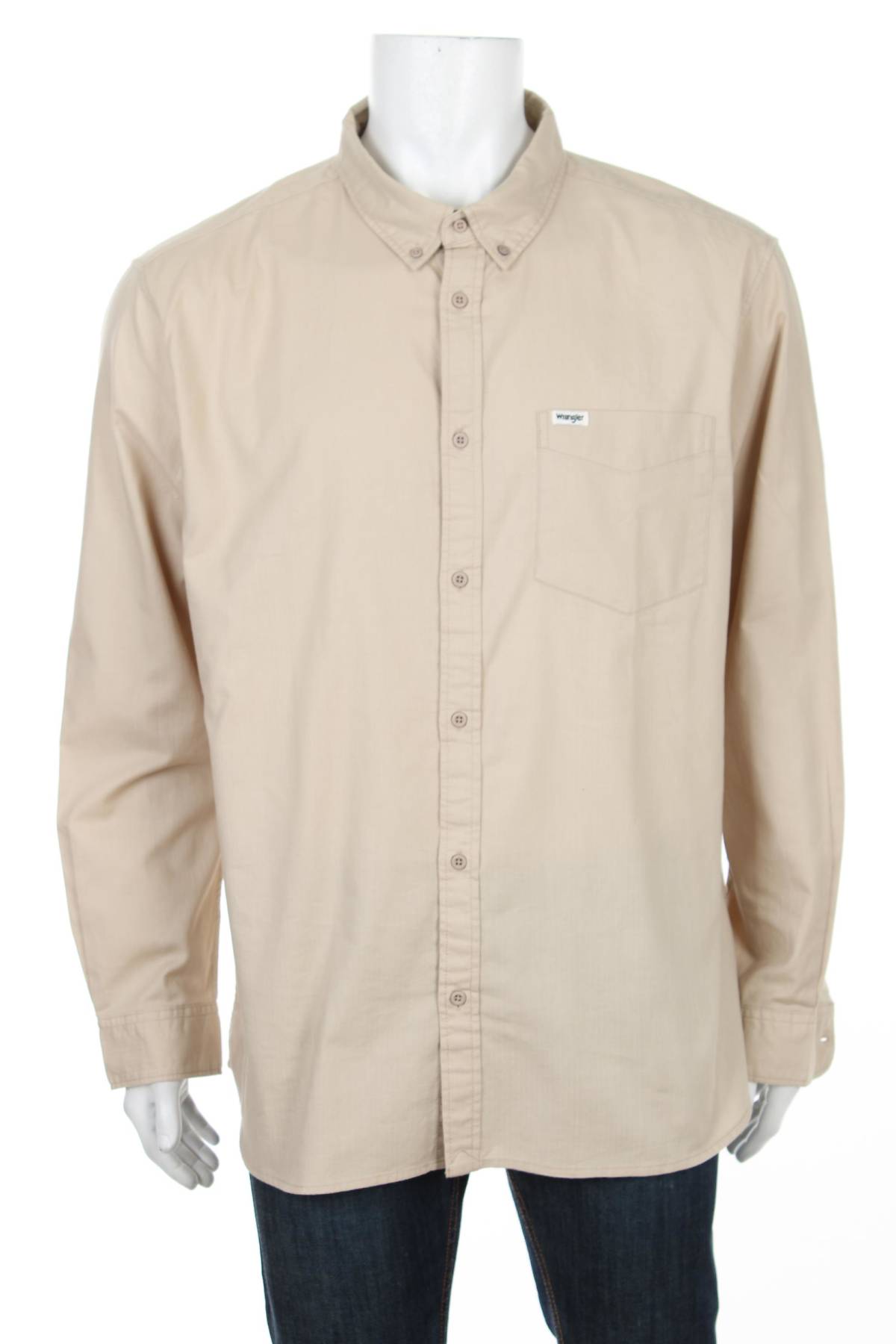 Мъжка риза Wrangler1 - Contour.bg Мъжка риза Wrangler1
