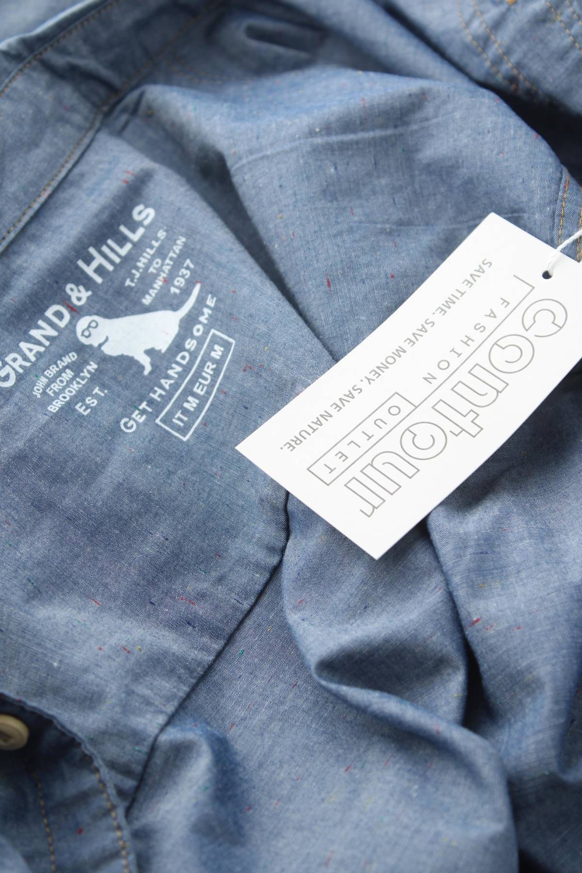 Ανδρικό πουκάμισο Grand & Hills3