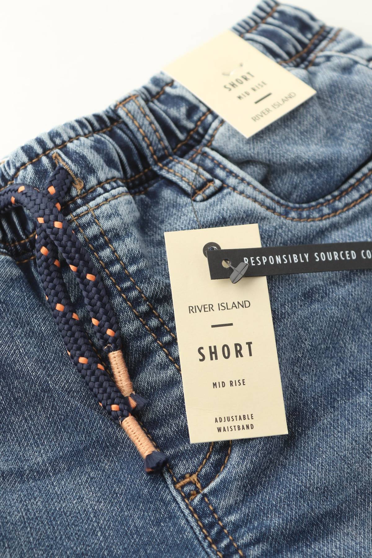 Τζιν σορτσάκια River Island3 - Contourshop.gr Τζιν σορτσάκια River Island3