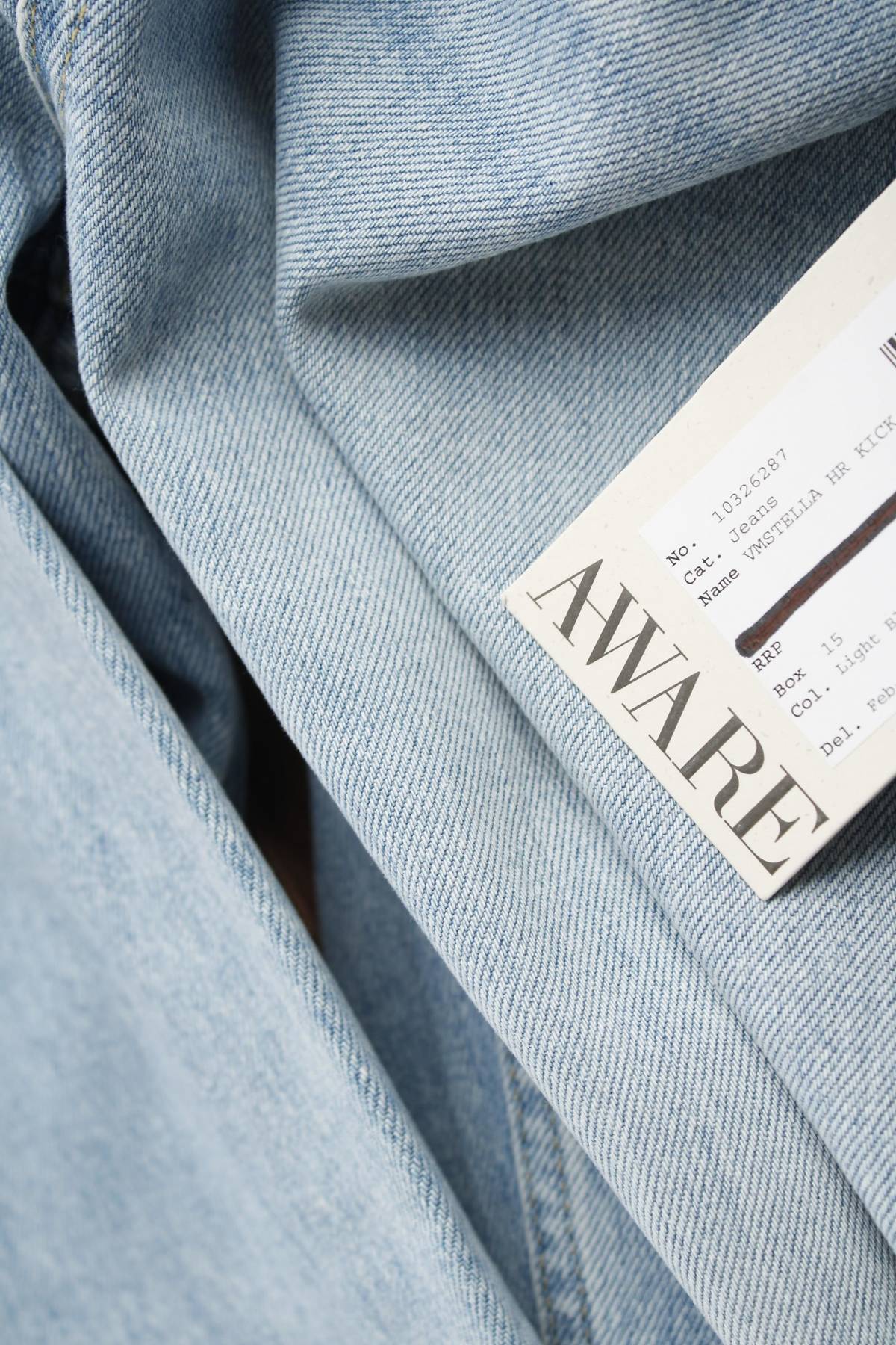 Дамски дънки Aware by Vero Moda3