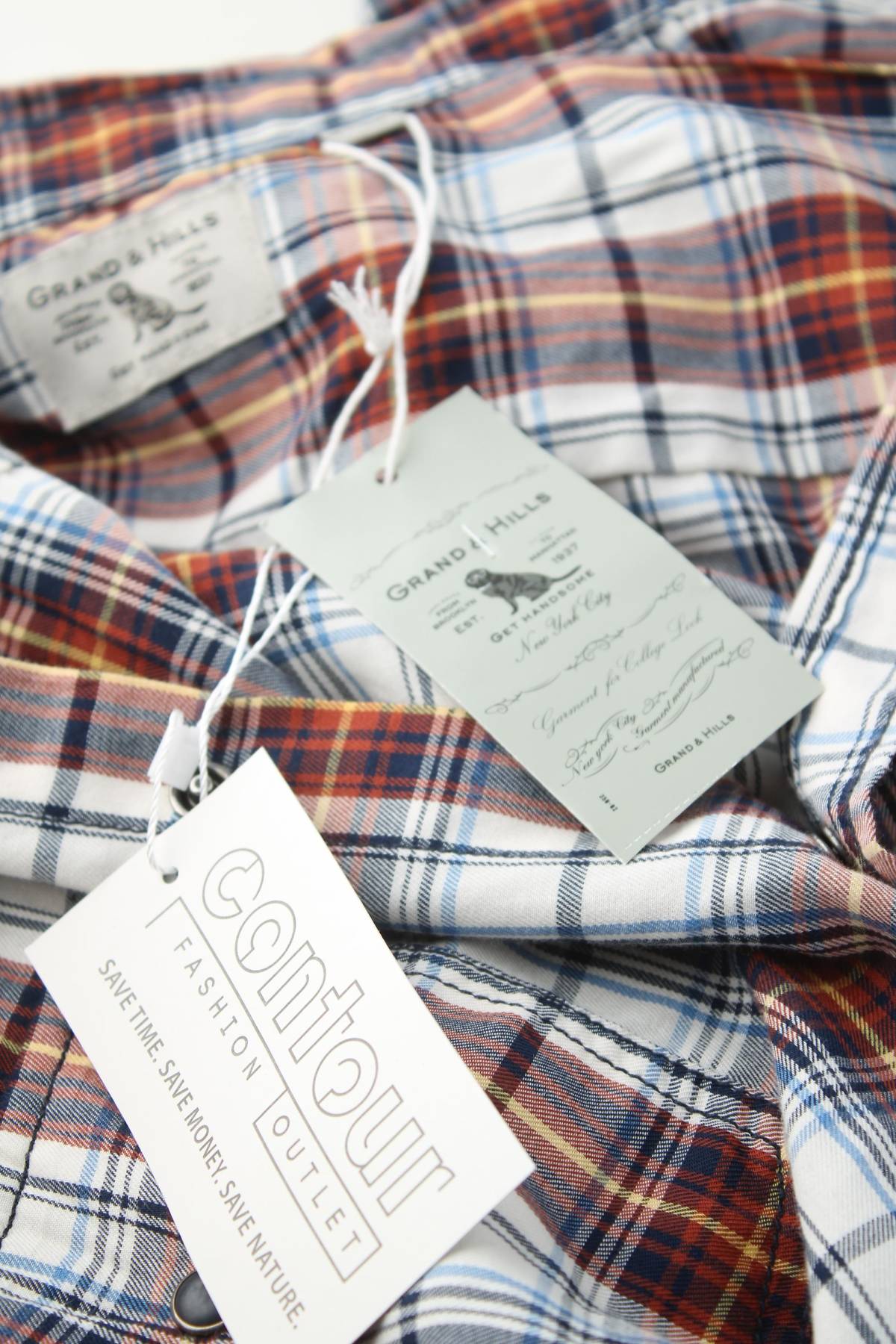 Ανδρικό πουκάμισο Grand & Hills3