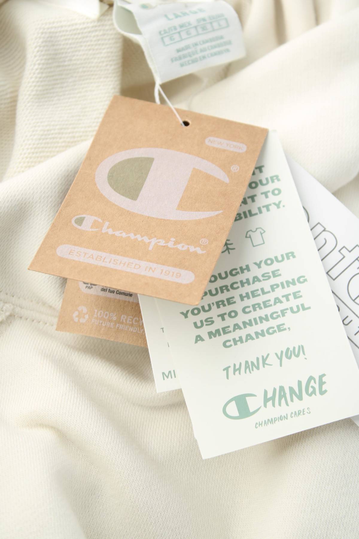 Дамски суичър Champion3