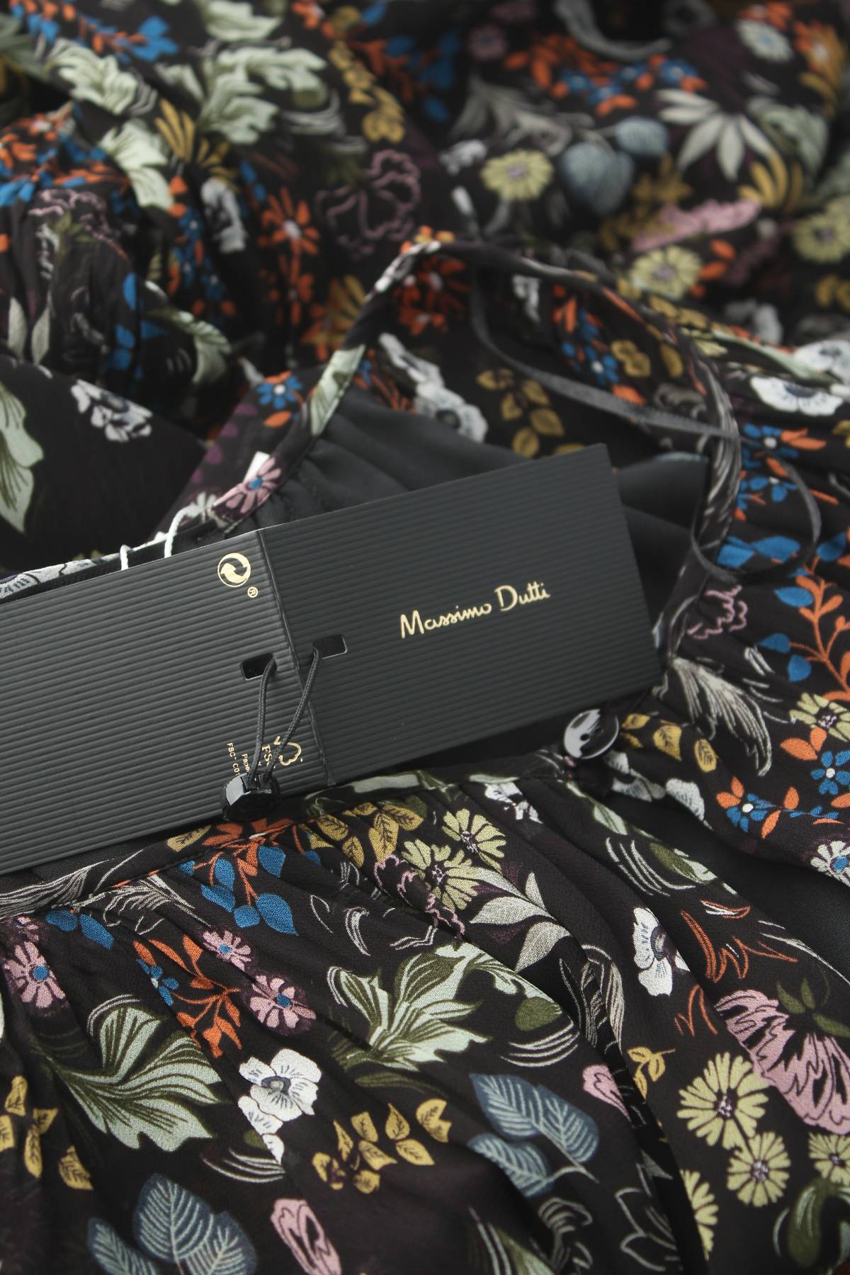 Рокля Massimo Dutti3