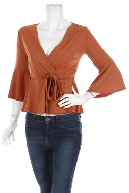 Дамска блуза Boohoo1 - Contour.bg Дамска блуза Boohoo1