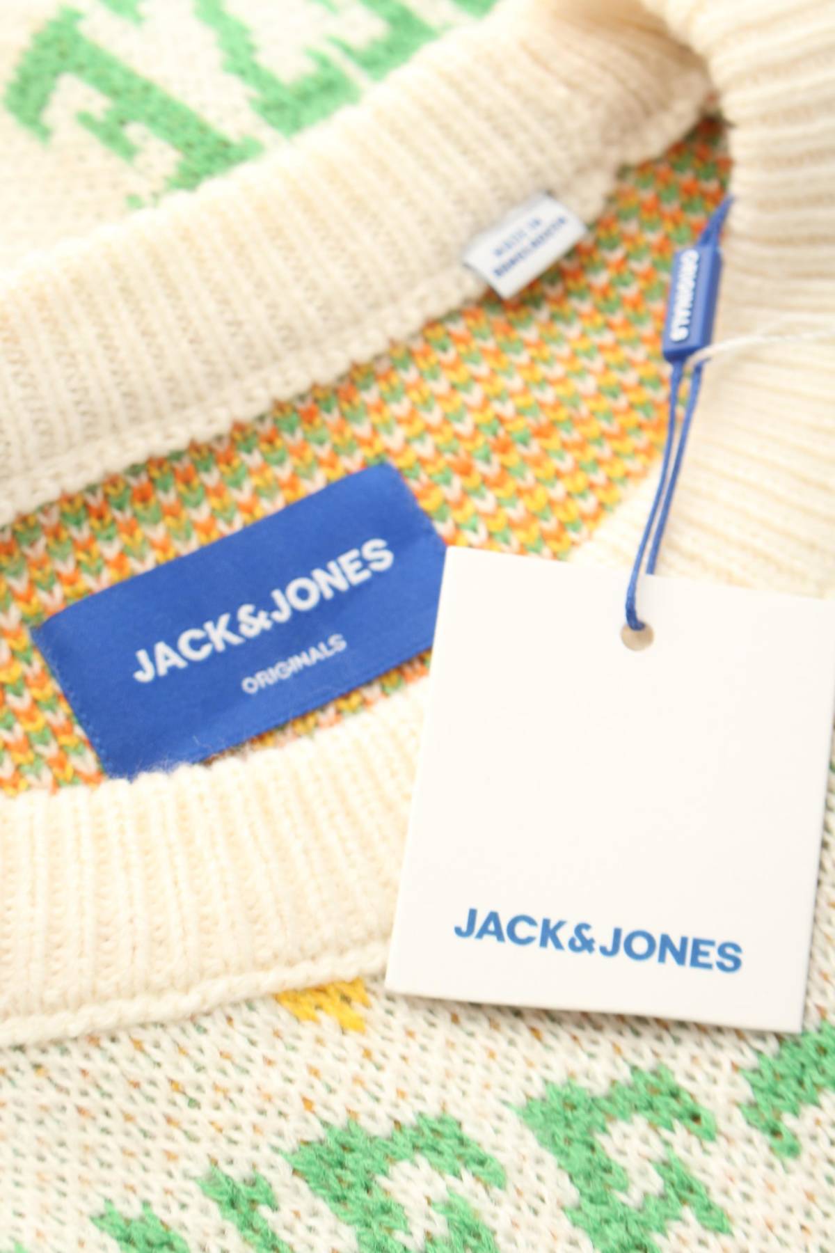 Мъжки пуловер Jack & Jones Originals3