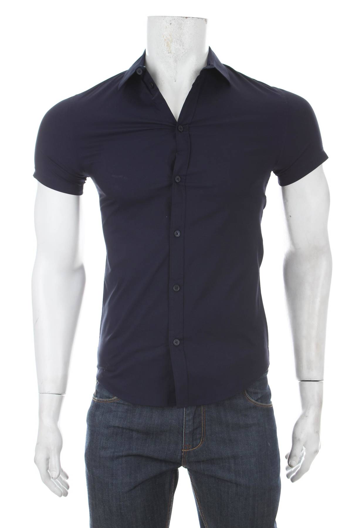 Мъжка риза Boohoo1 - Contour.bg Мъжка риза Boohoo1