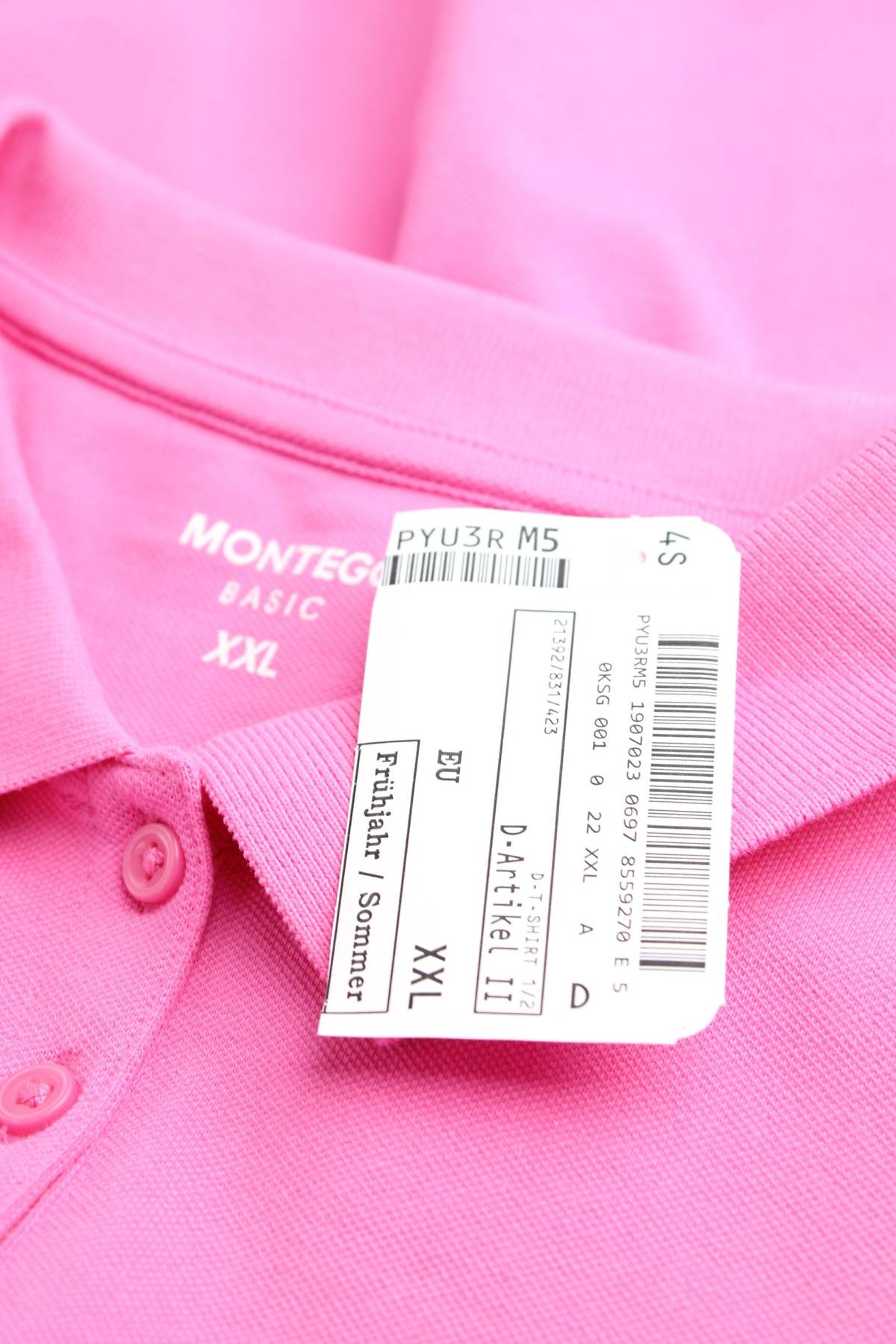Γυναικείο t-shirt Montego3 - Contourshop.gr Γυναικείο t-shirt Montego3