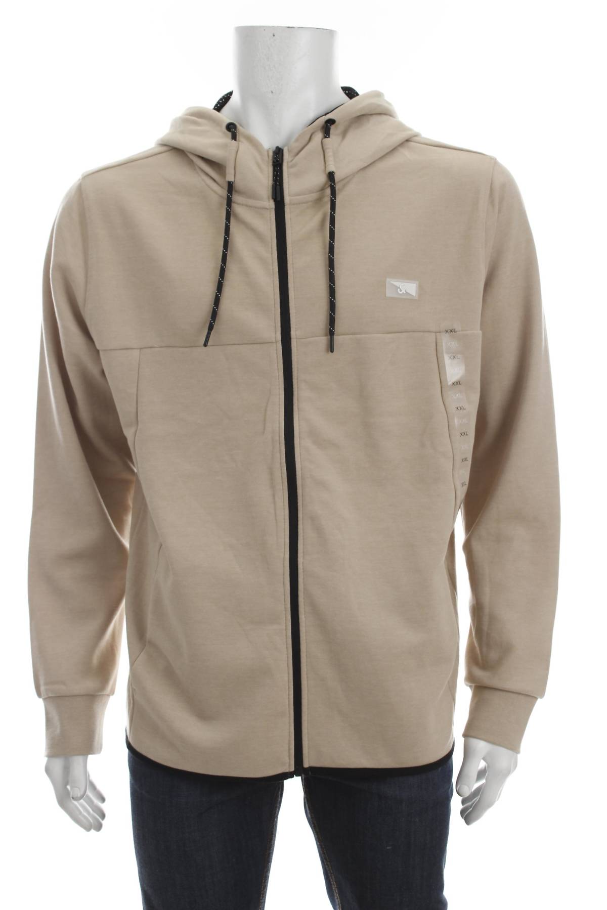 Мъжки суичър Jack & Jones1 - Contour.bg Мъжки суичър Jack & Jones1