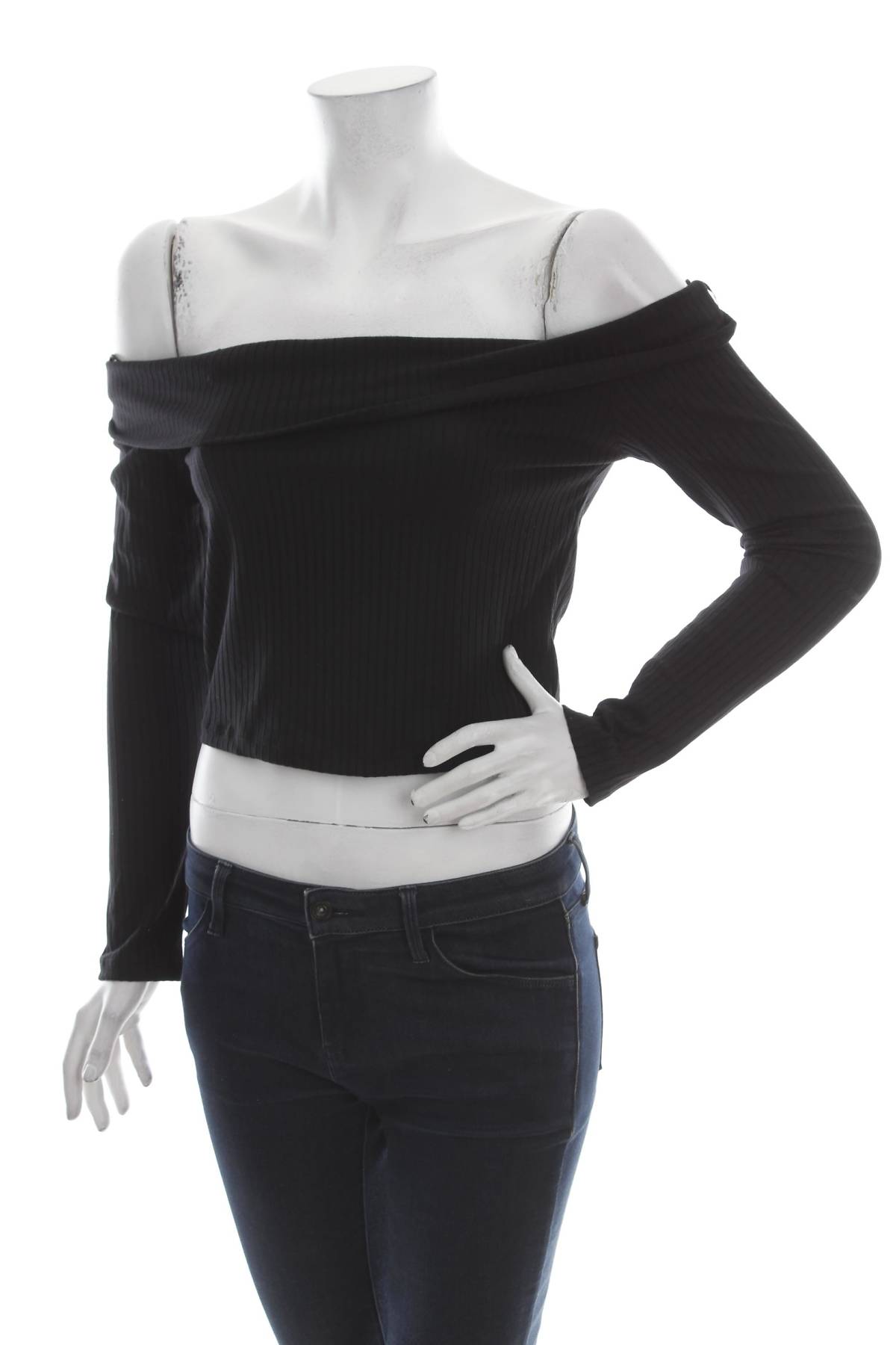 Γυναικεία μπλούζα H&M Divided1 - Contourshop.gr Γυναικεία μπλούζα H&M Divided1
