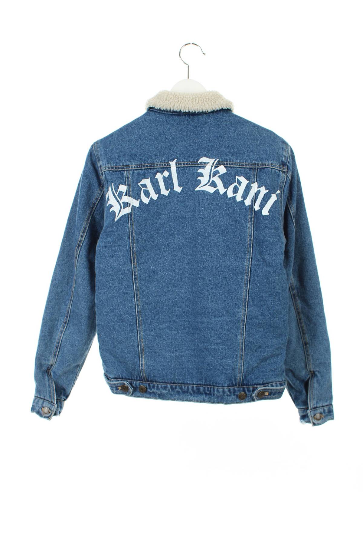 Τζιν μπουφάν Karl Kani2