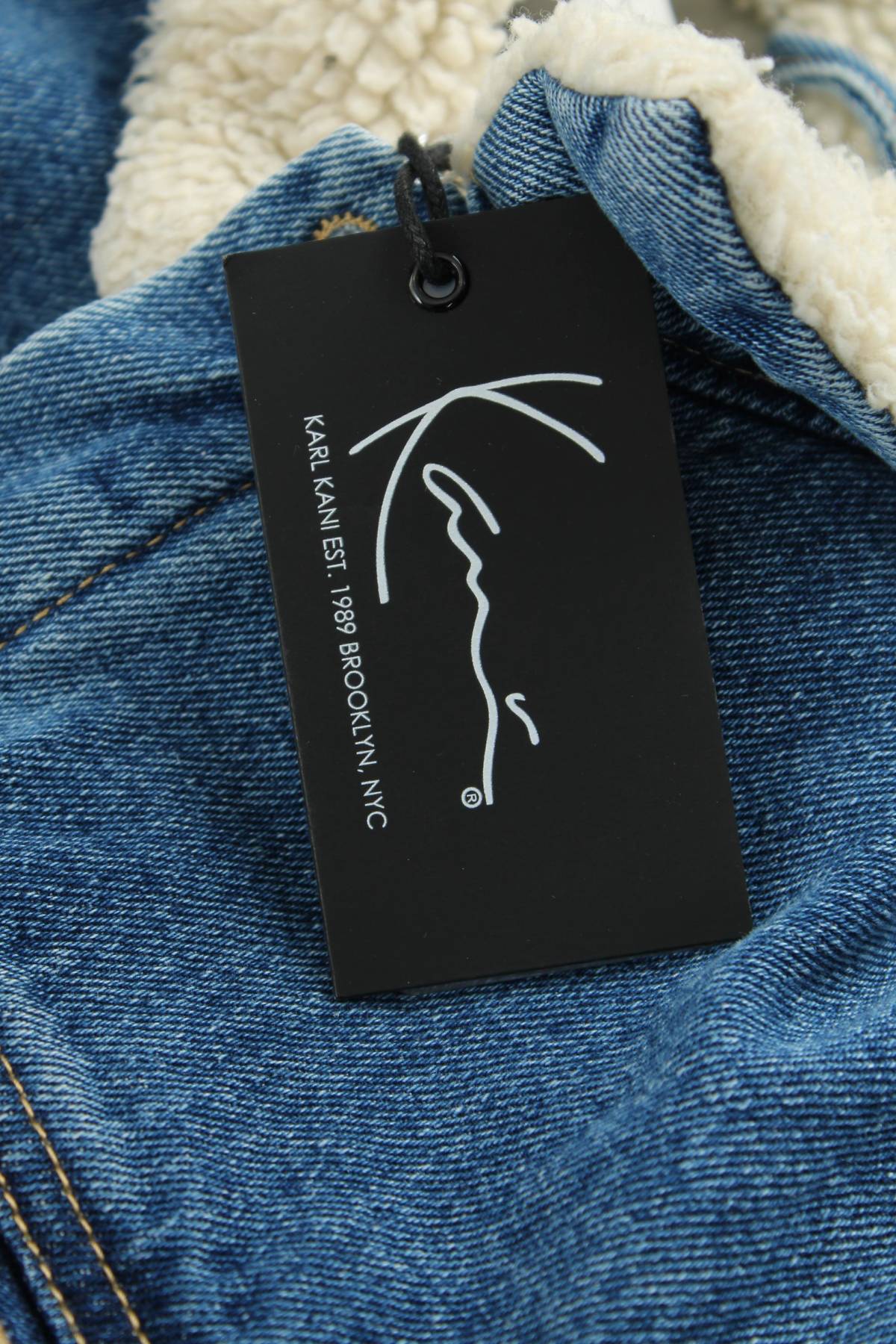 Τζιν μπουφάν Karl Kani3