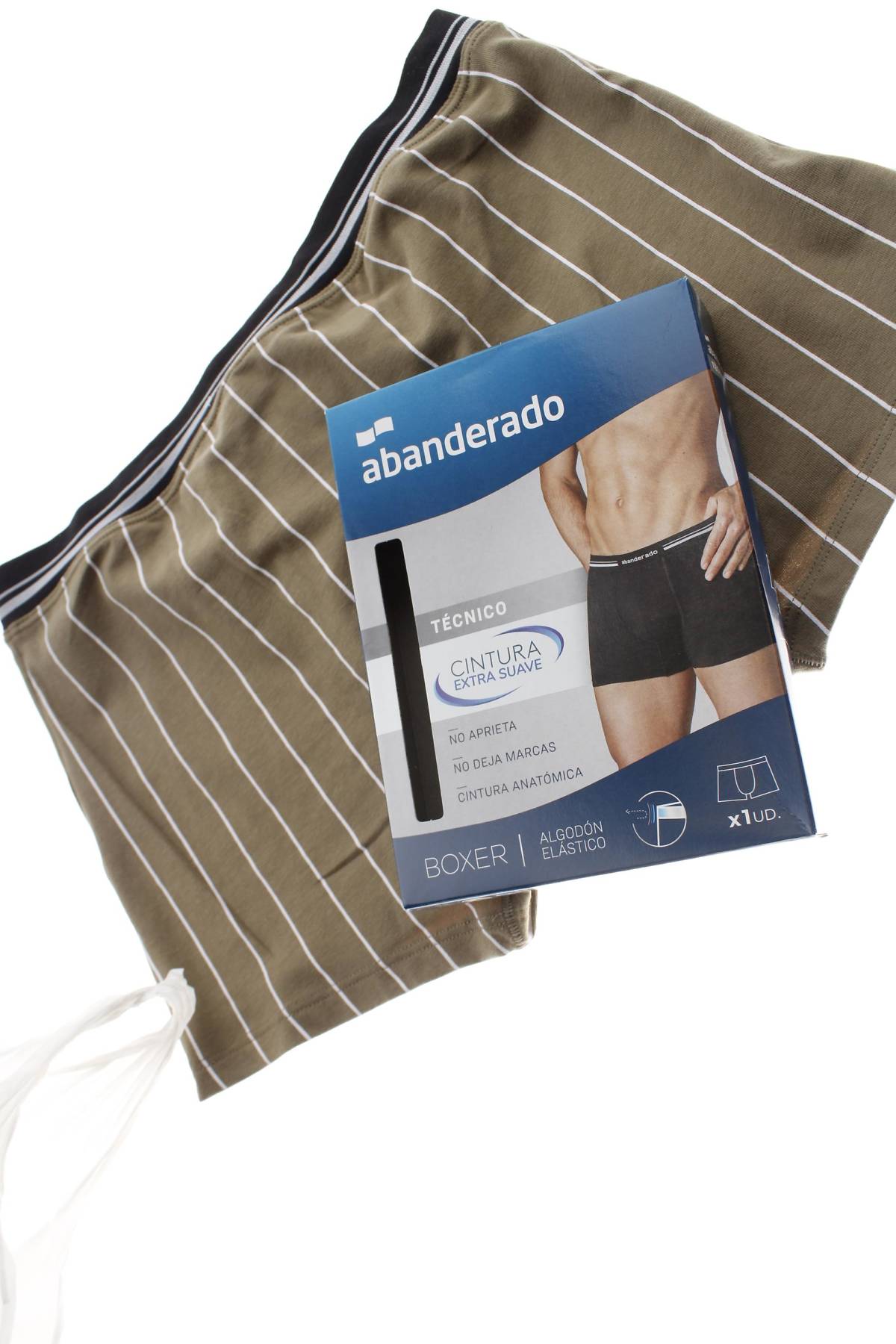 Мъжки боксерки Abanderado3 - Contour.bg Мъжки боксерки Abanderado3