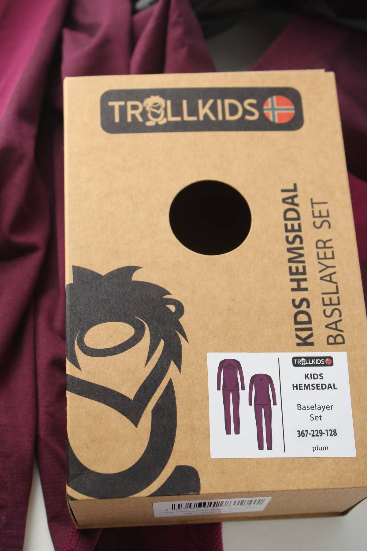 Детско бельо Trollkids3