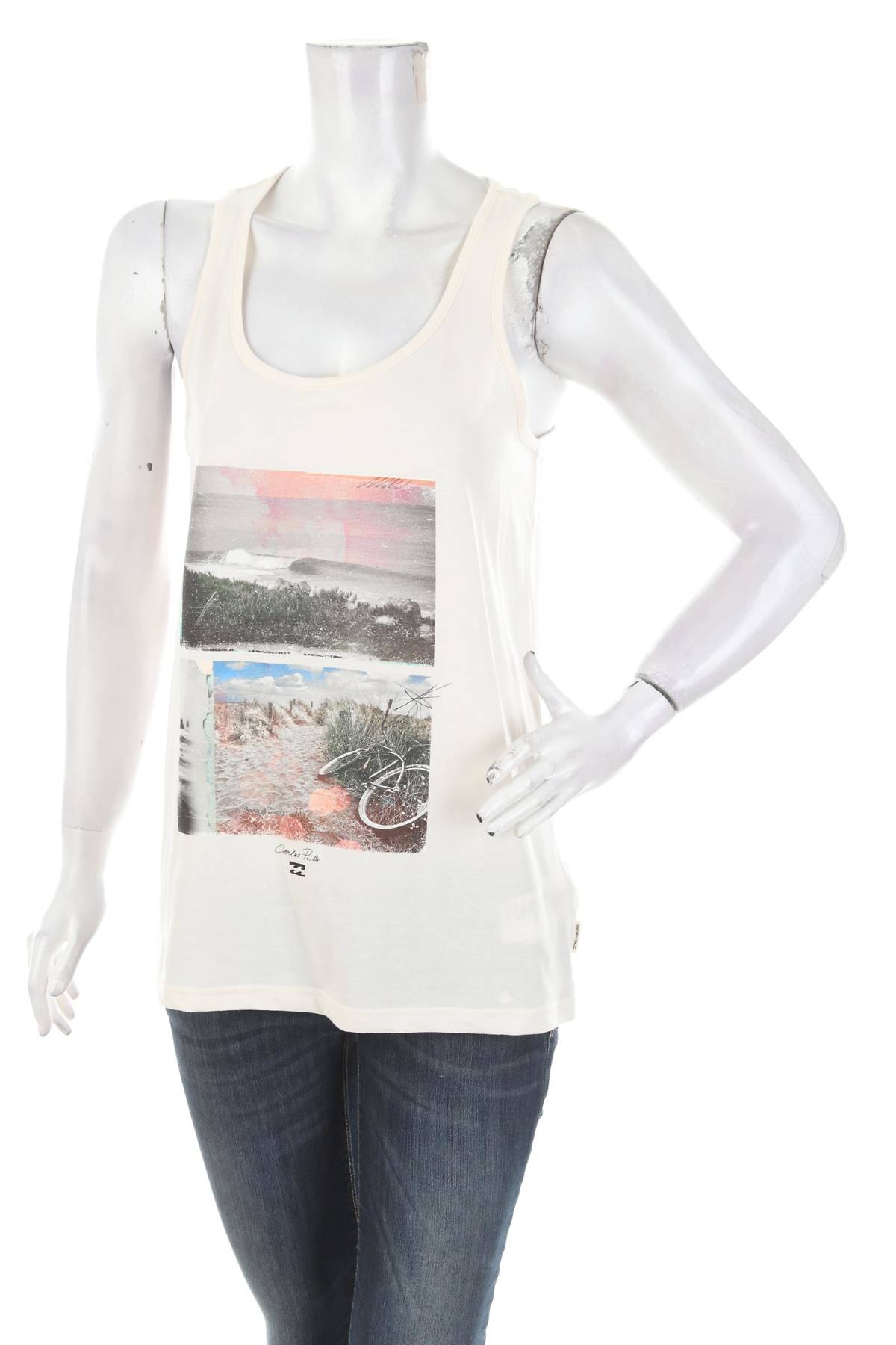 Γυναικείο αμάνικο Billabong1 - Contourshop.gr Γυναικείο αμάνικο Billabong1